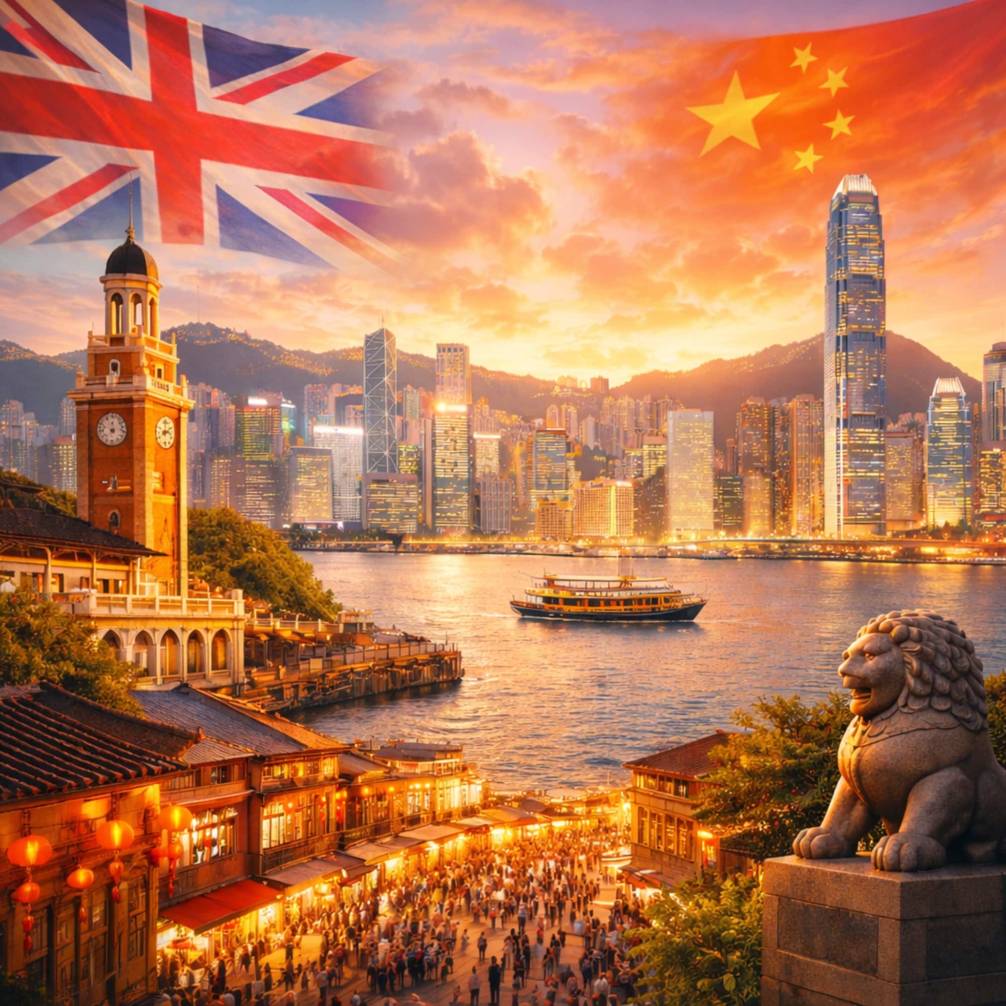 Ein Land, zwei Systeme: Wie fit bist du im Hongkong Quiz?