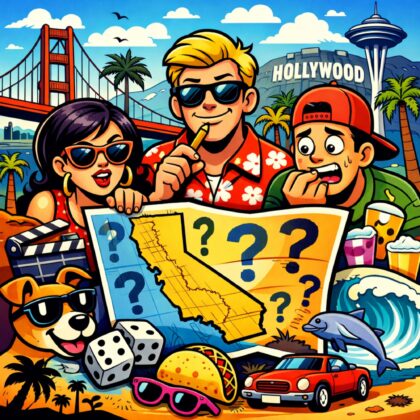 Kalifornien Städte Quiz: Nur für echte Westcoast-Kenner!