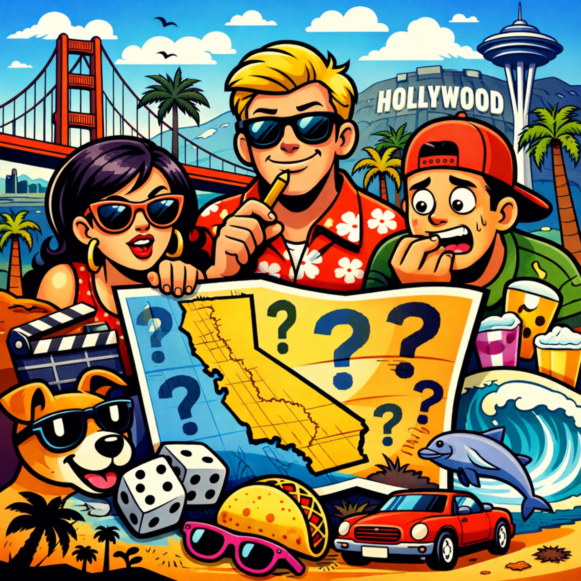 Kalifornien Städte Quiz: Nur für echte Westcoast-Kenner!