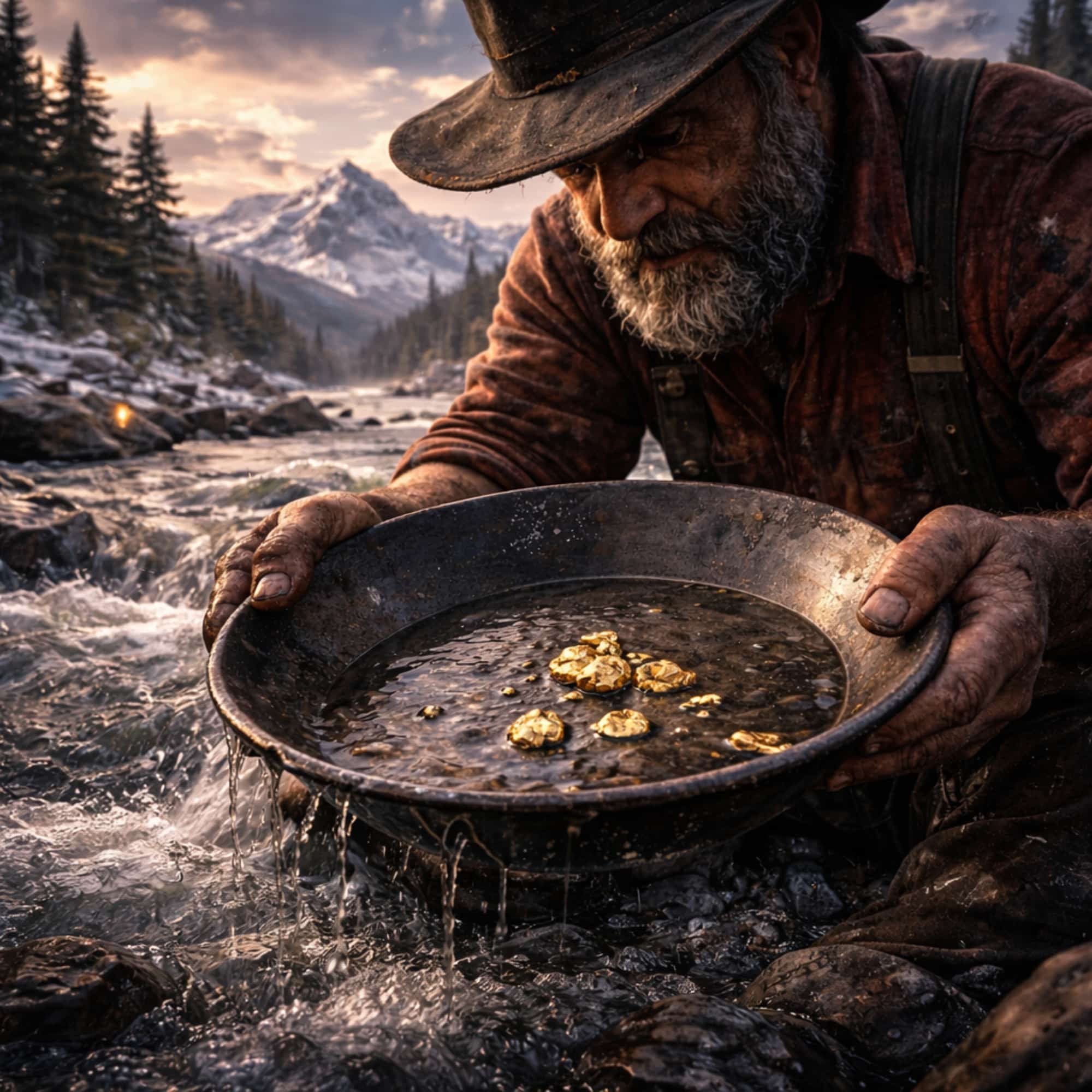 Klondike-Goldrausch im Quiz: Findest du das Gold?