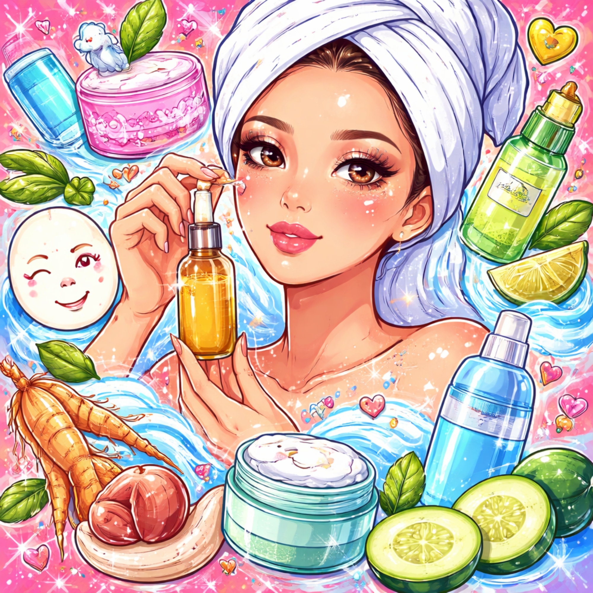 Korean Skincare Quiz: Hast du das Zeug zum Schneckenschleim-Profi?