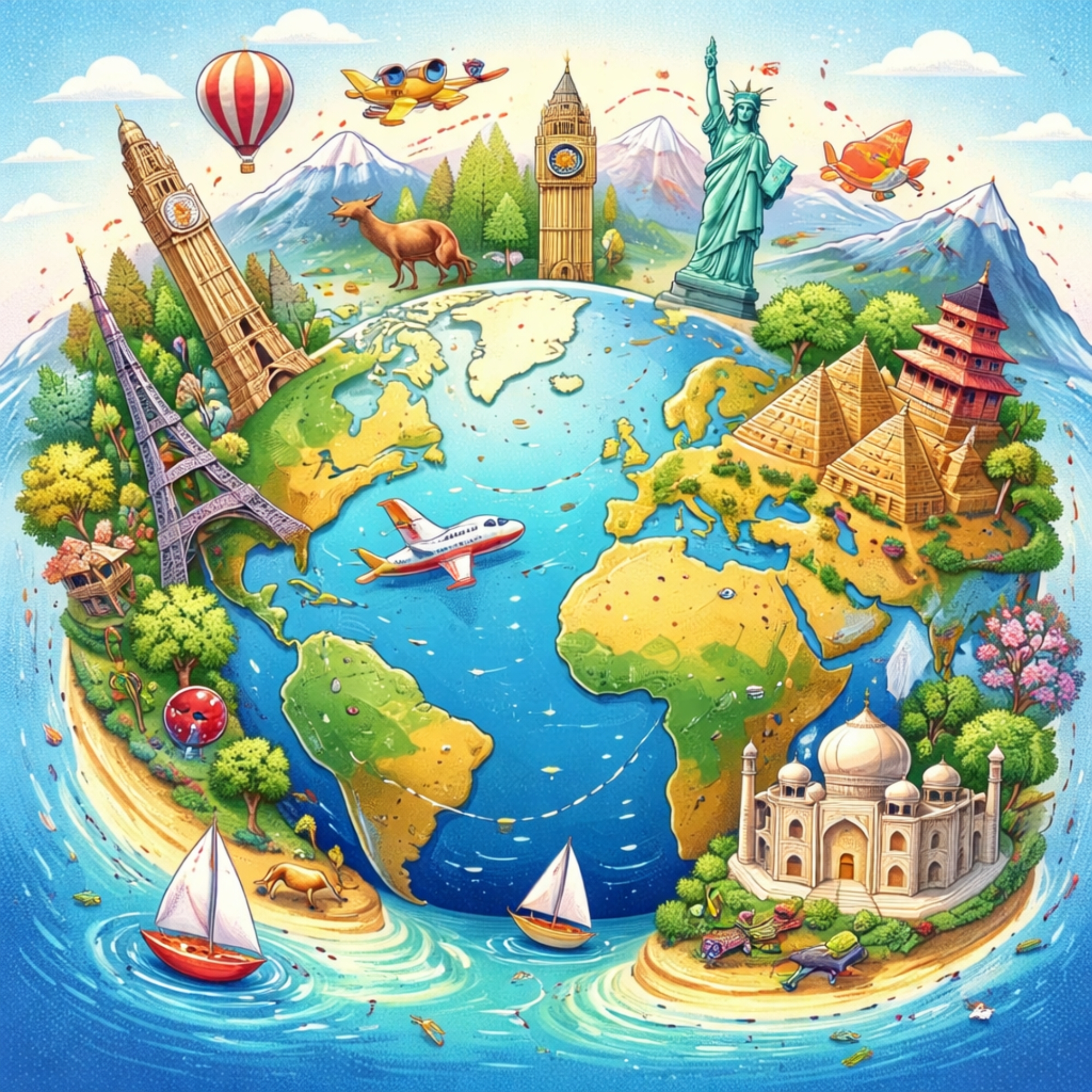 Länder Quiz mit 11 Fragen: super einfach, schnell & kostenlos