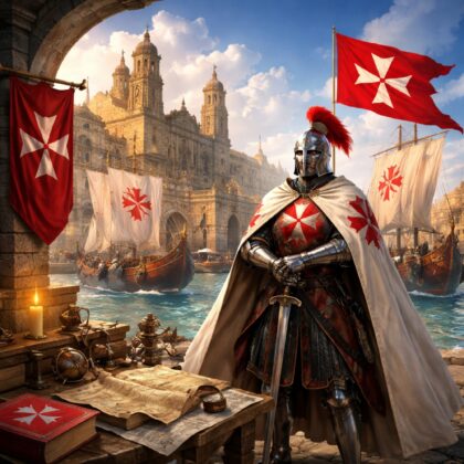 Malta Quiz: Kennst du die Geschichte der Malteserritter?