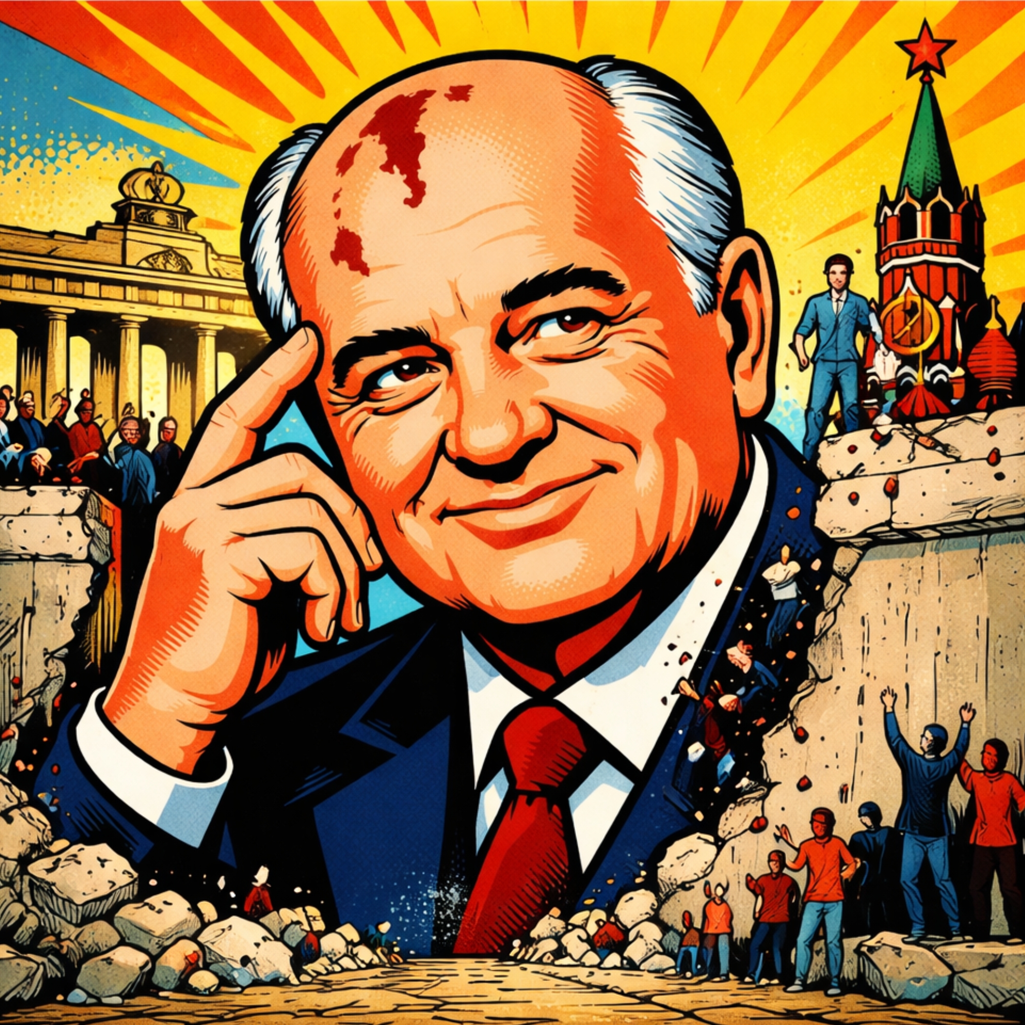 Michail Gorbatschow Quiz: Knackst du alle Fragen über Gorbi?