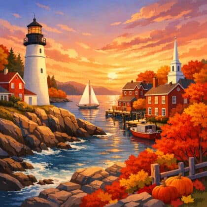 Neuengland für Anfänger: Das einfache Quiz für USA-Fans!