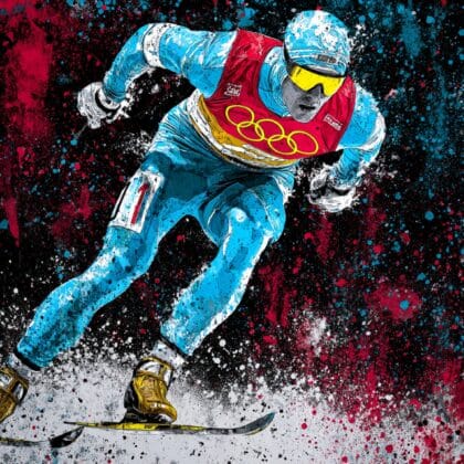 Olympia-Quiz: Kennst du die wahren Könige der Winterspiele?