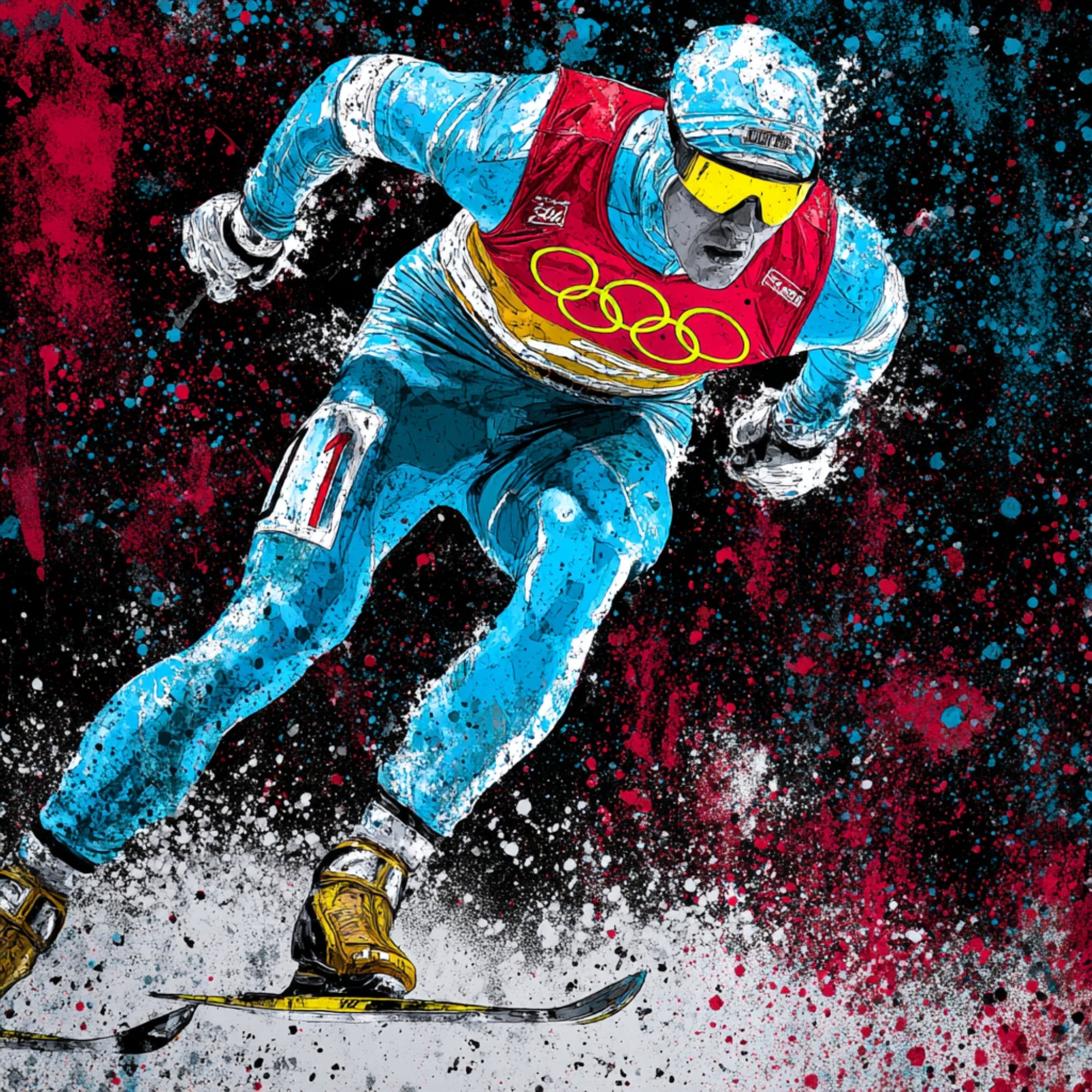 Olympia-Quiz: Kennst du die wahren Könige der Winterspiele?