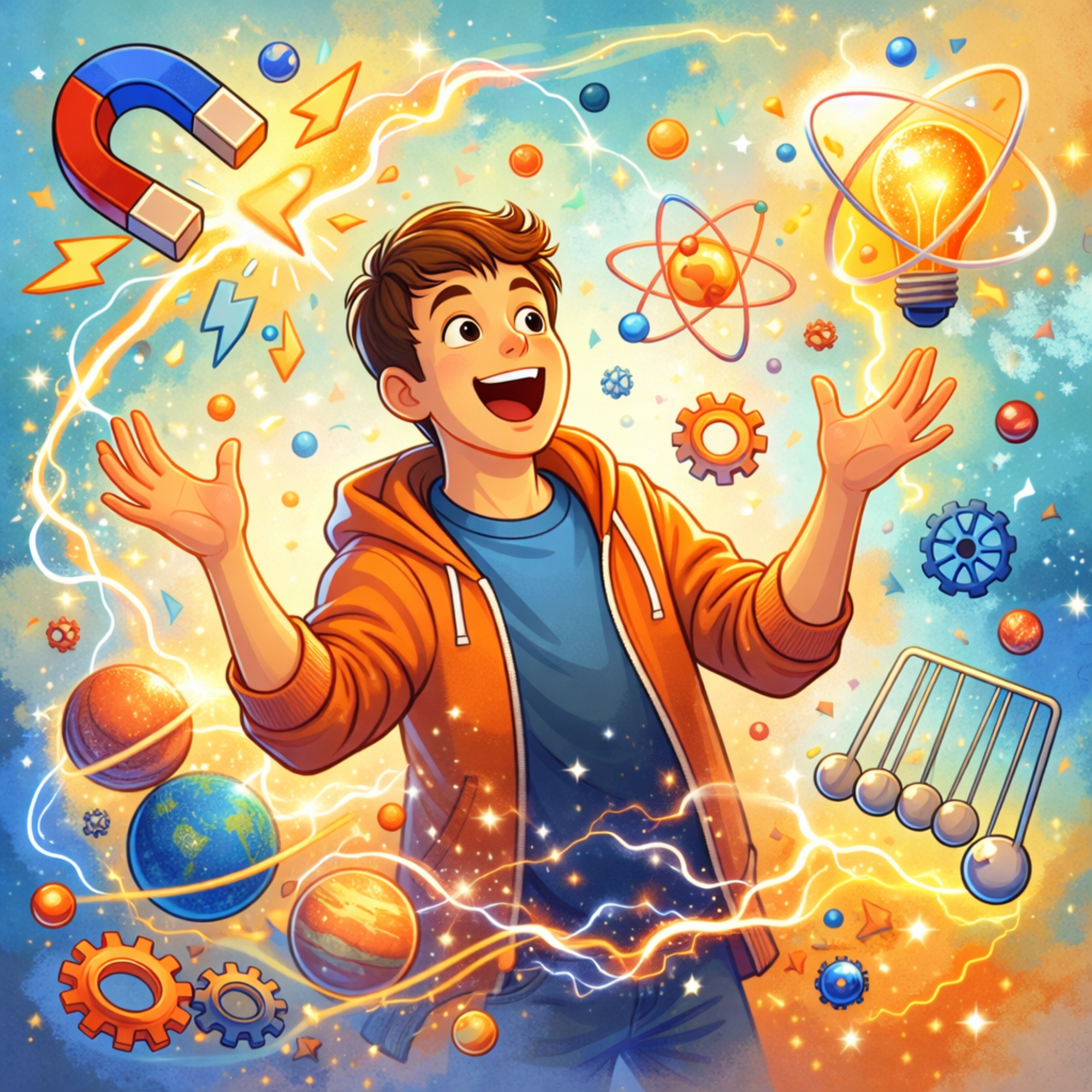 Physik Quiz: Leichte Quizfragen für echte Hobby-Forscher!