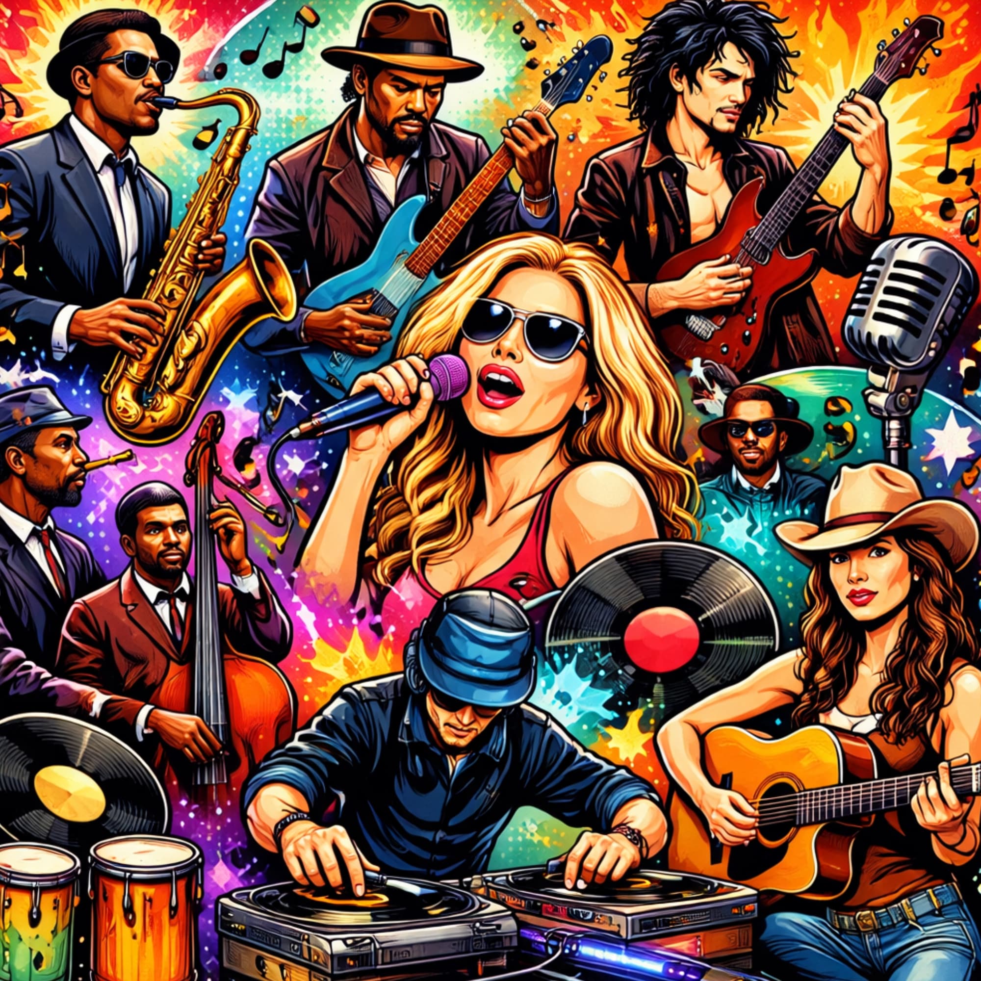 Einfaches Promi-Quiz: Erkennst du diese Musik-Legenden?