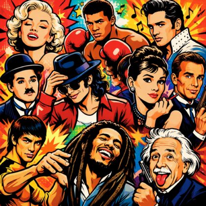 Einfaches Promi-Quiz: Erkennst du diese 13 Legenden?