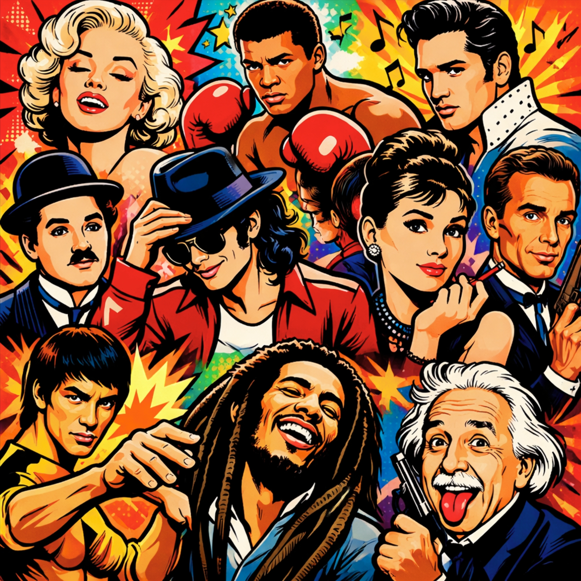 Einfaches Promi-Quiz: Erkennst du diese 13 Legenden?