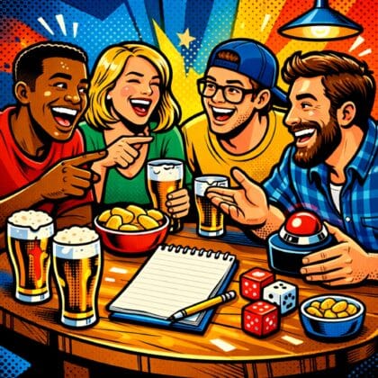 Teste dein Pub-Quiz-Wissen, damit die Blamage ausbleibt!