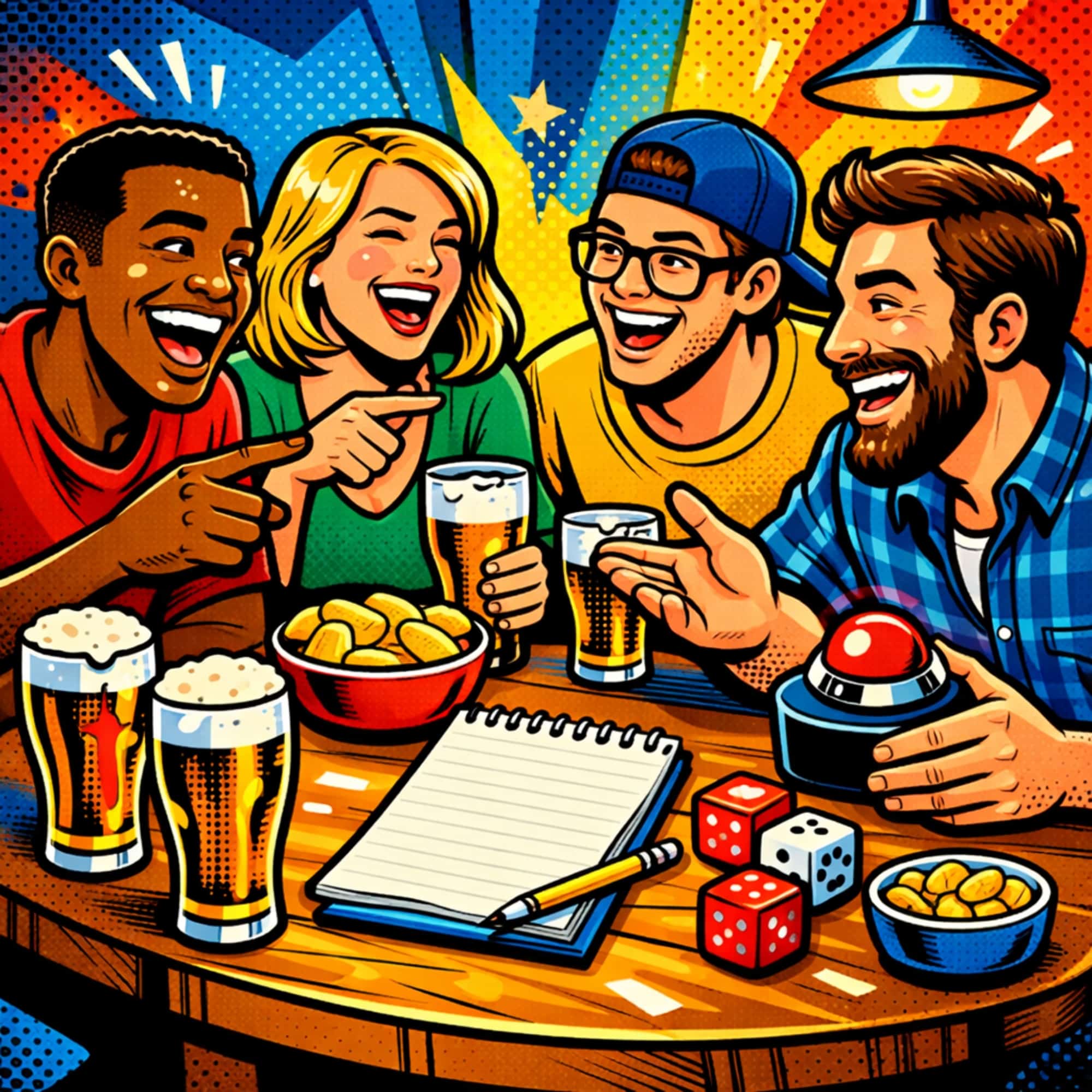 Teste dein Pub-Quiz-Wissen, damit die Blamage ausbleibt!