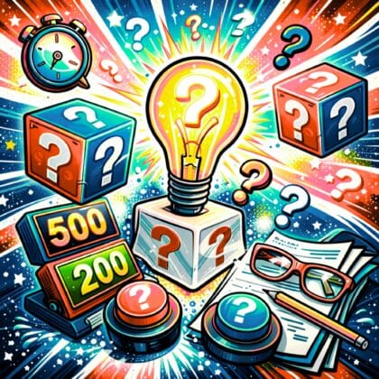 Questions For A Trivia Game: Prove You're Smart!