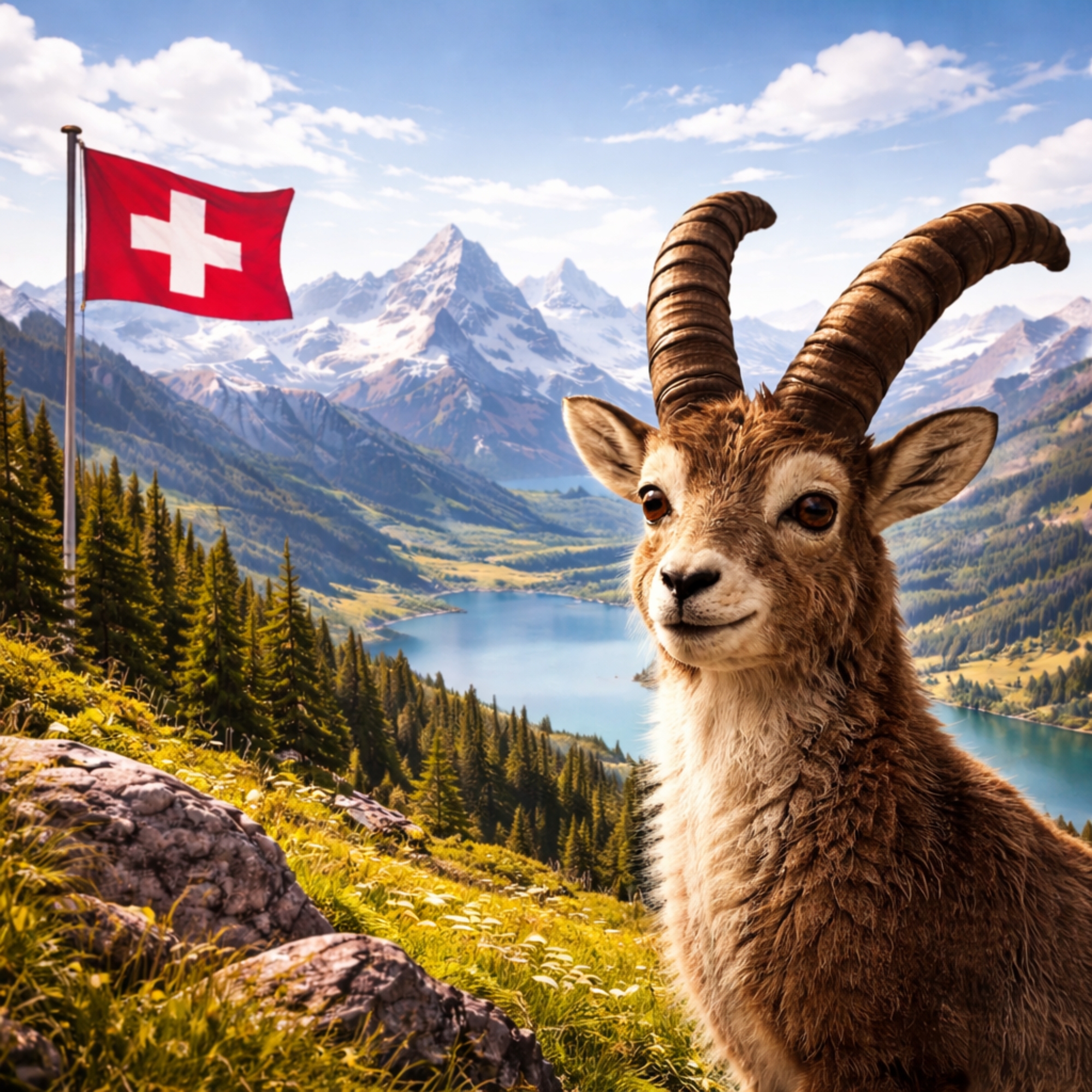 Quiz für echte Schweizer: Kennst du diese 9 Hauptorte?