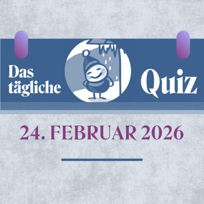 Quiz des Tages vom 24. Februar 2026: Harte Nüsse für dich?