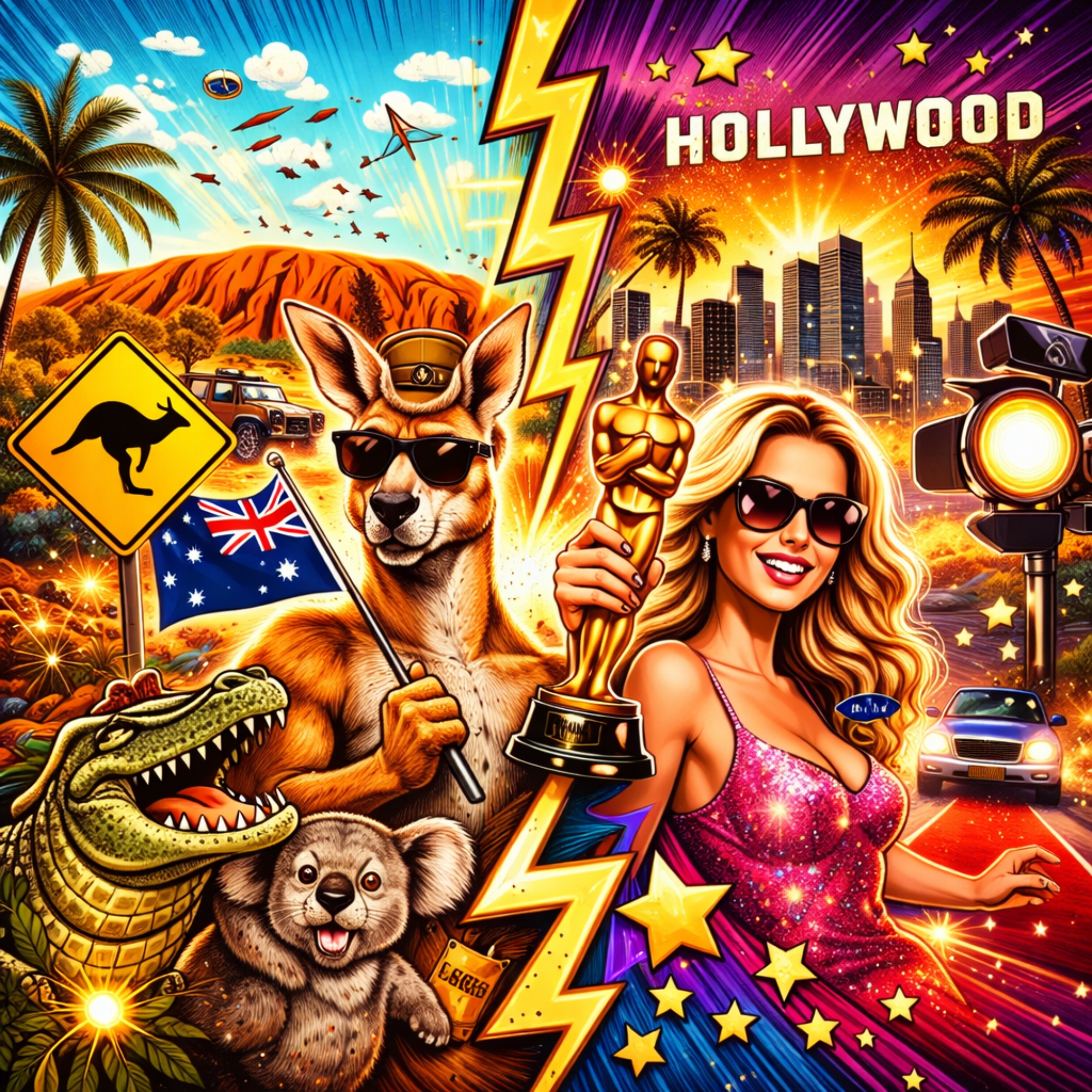 Von Barbie bis Joker: Quiz über Australiens Hollywood-Stars