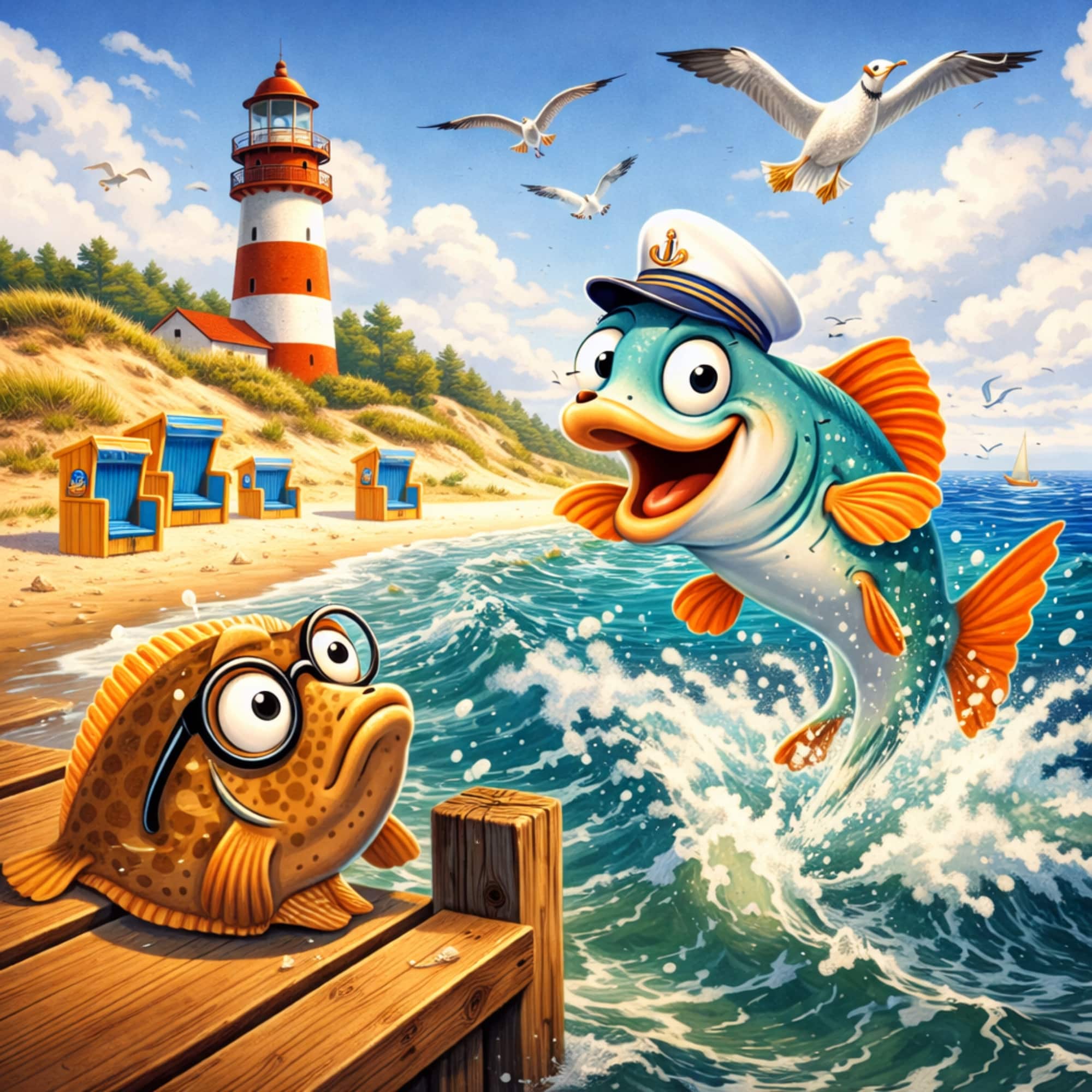 Quiz für Meck-Pomm-Profis: Fischkopp, Flunder oder Fachwissen?