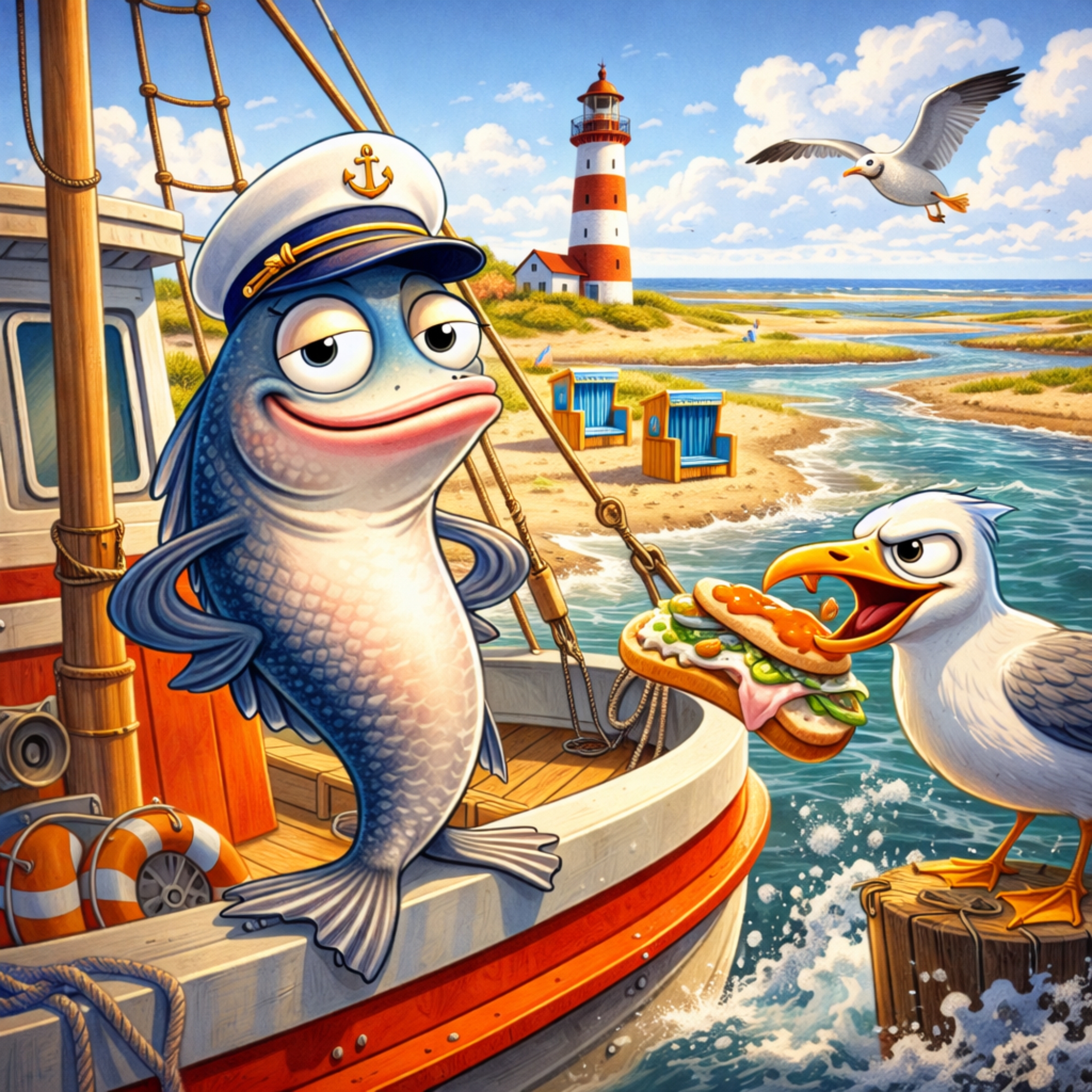 Quiz für Schleswig-Holstein-Fans: Moin, Meer oder Matjes?