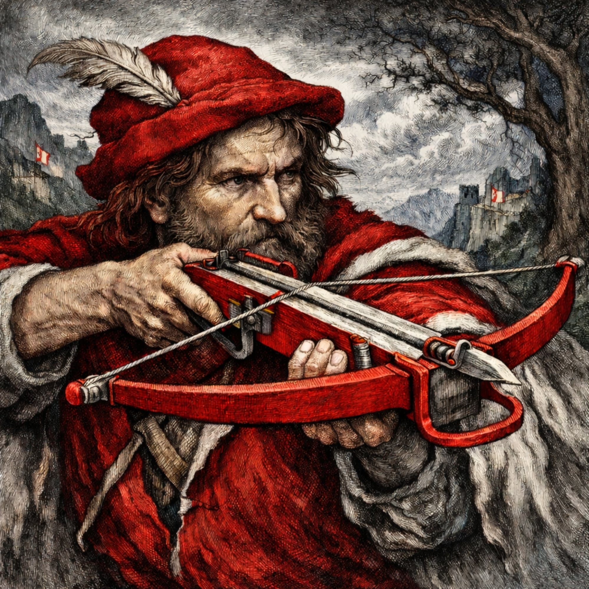 Quiz zu Wilhelm Tell: Hohle Gasse oder hohler Kopf?