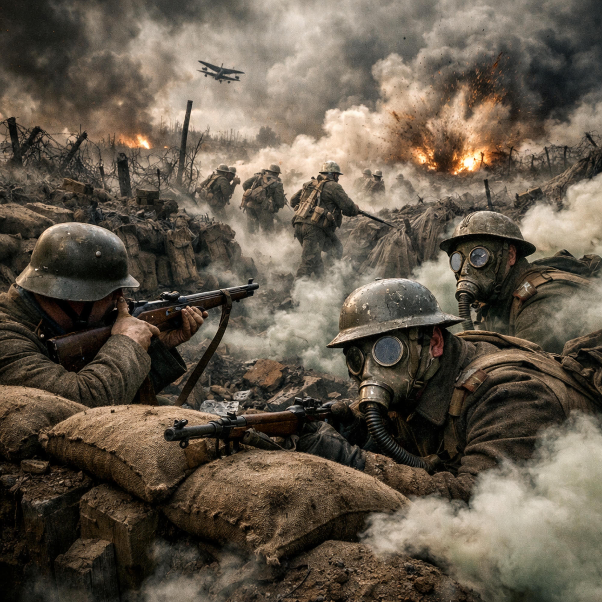 300 Tage Hölle: Das Verdun-Quiz für echte Geschichtsprofis!