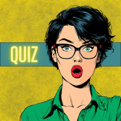 Quizfragen ohne Ende: Tappst du im Dunkeln?