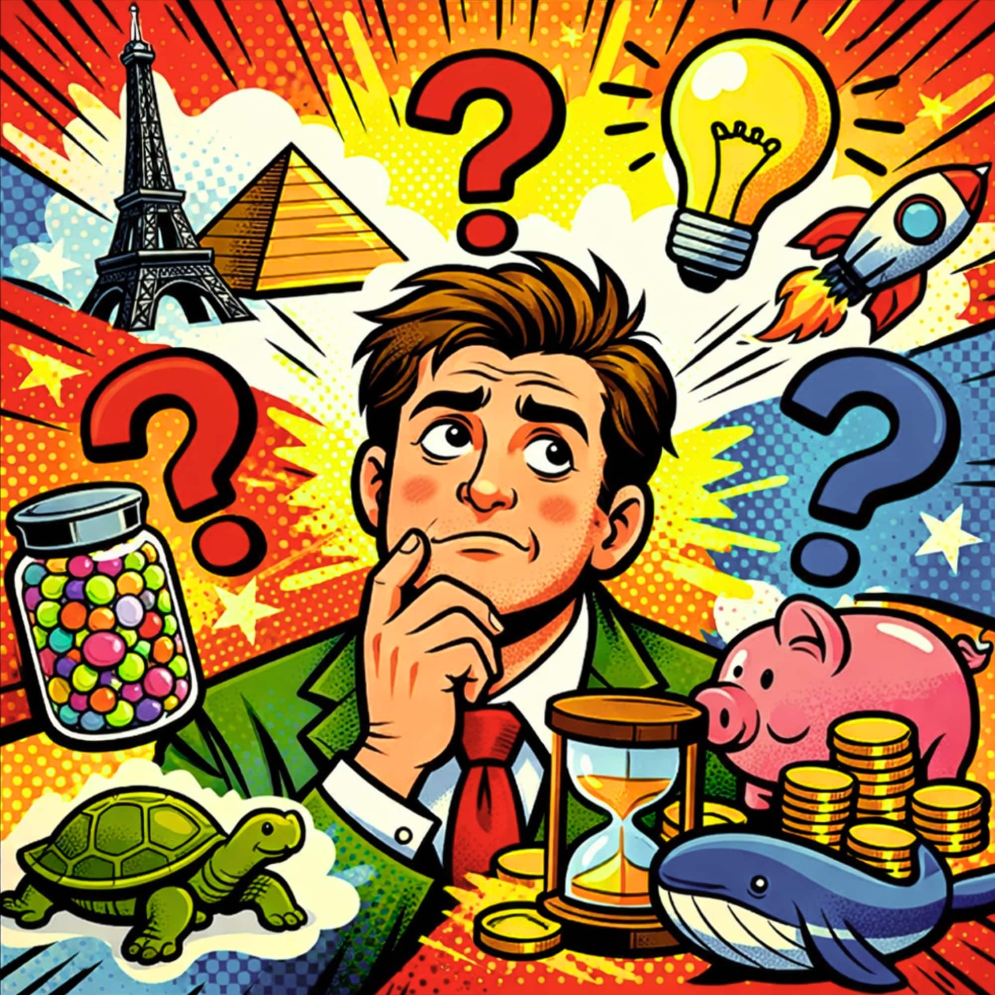 Schätzfragen für dein Gedächtnistraining: Bleib fit im Kopf!