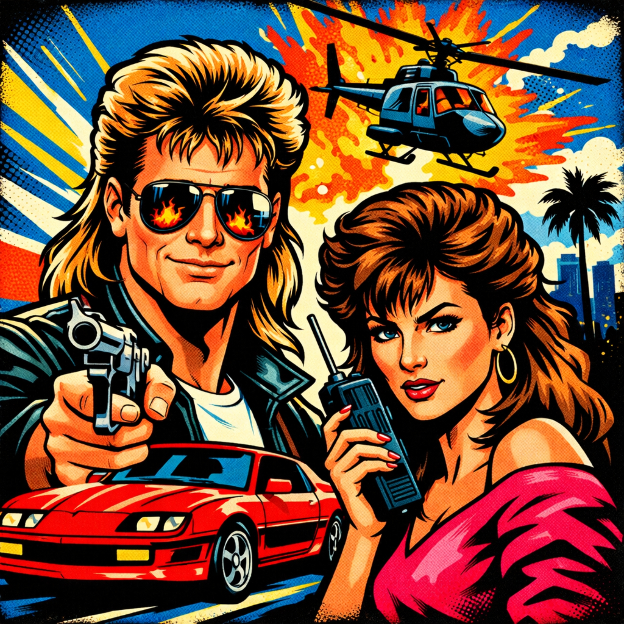 Vokuhula-Alarm: Das ultimative Serien-Quiz der 80er Jahre!