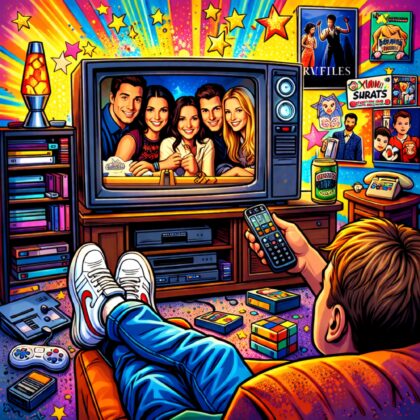 Voll fett! Das ultimative Serien-Quiz der 90er Jahre!