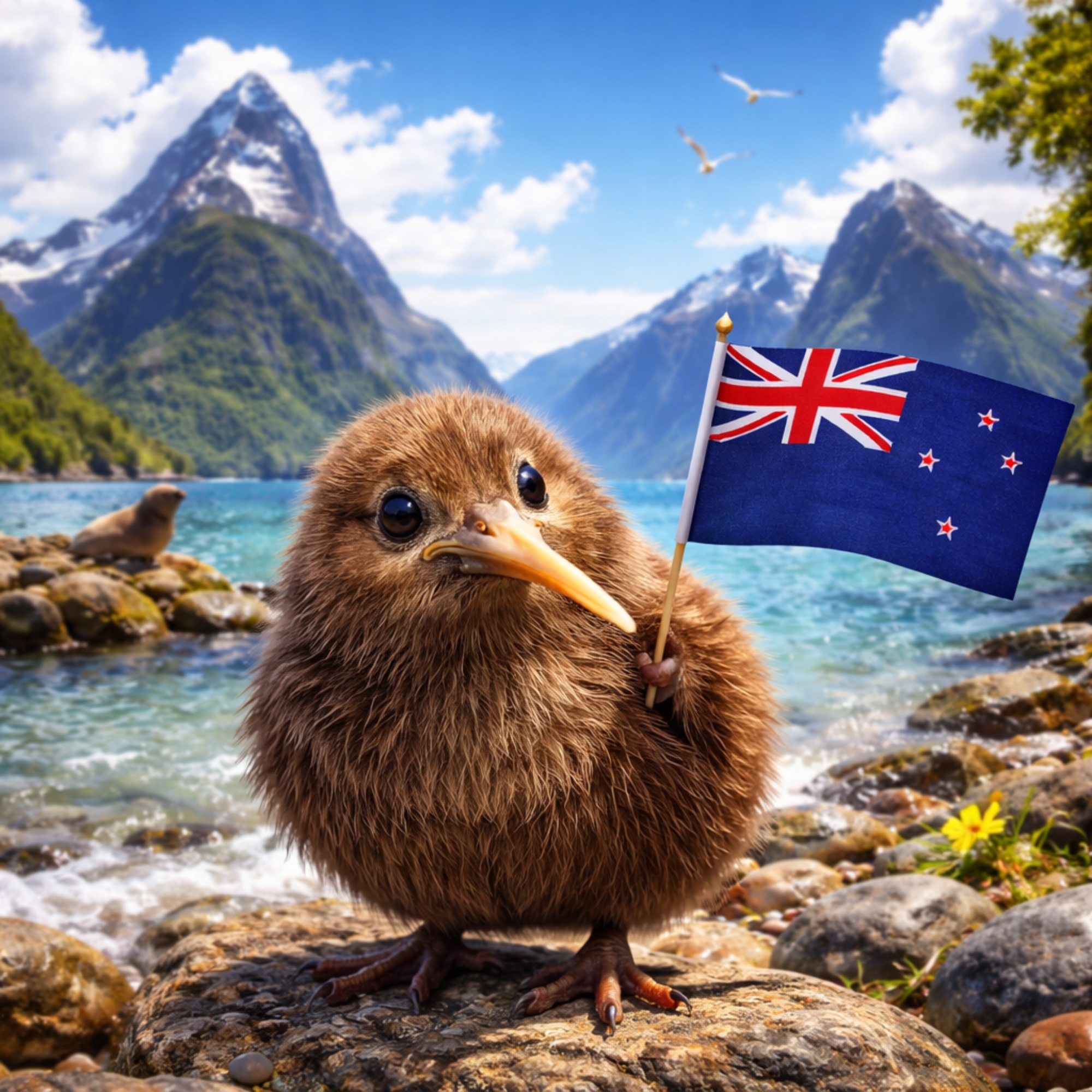 Städte Quiz zu Neuseeland: Bist du ein echter Kiwi-Kenner?