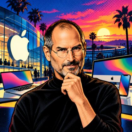 Steve Jobs Quiz: Hinterlässt du eine Delle im Universum?
