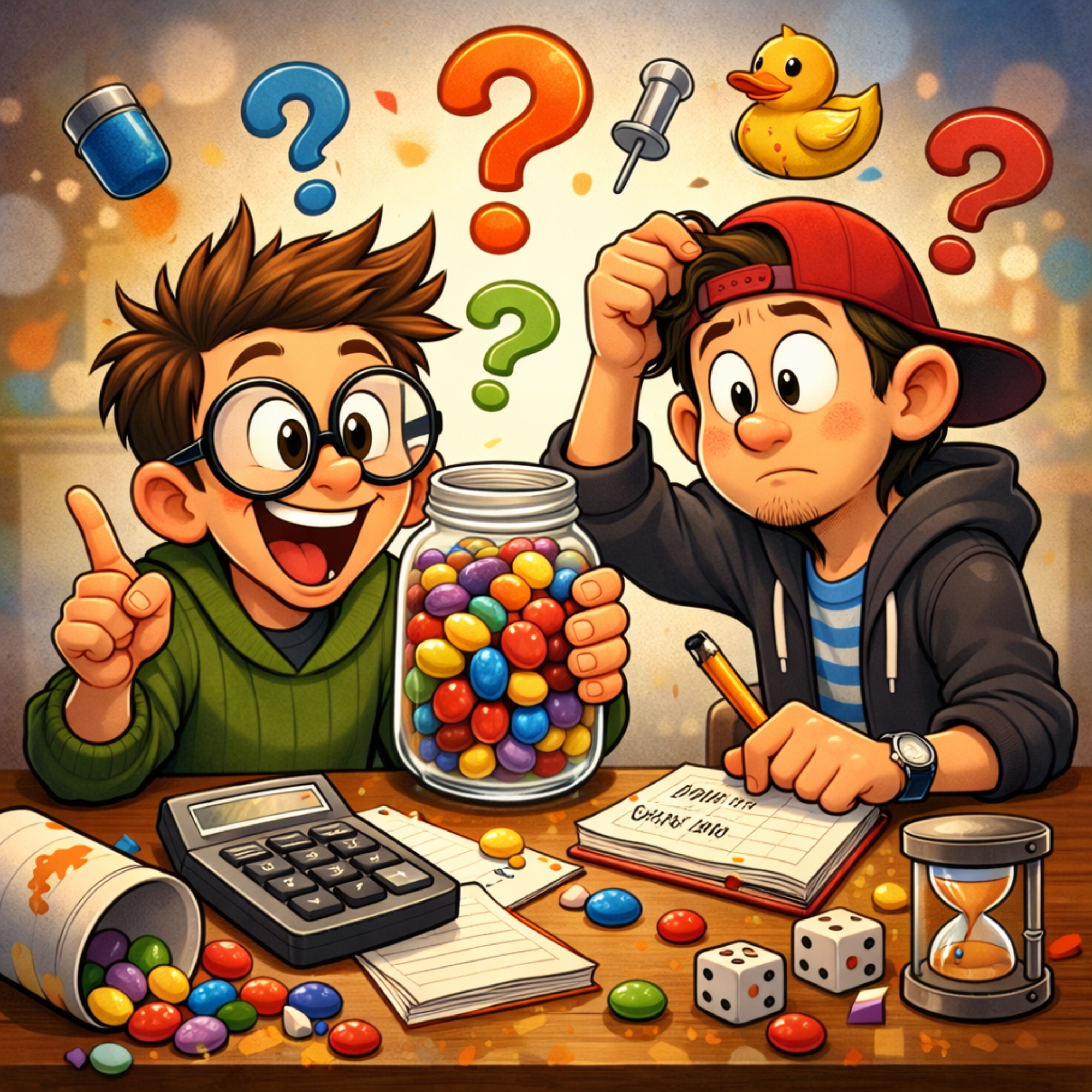 Super einfache Schätzfragen: Reicht dafür dein Bauchgefühl?