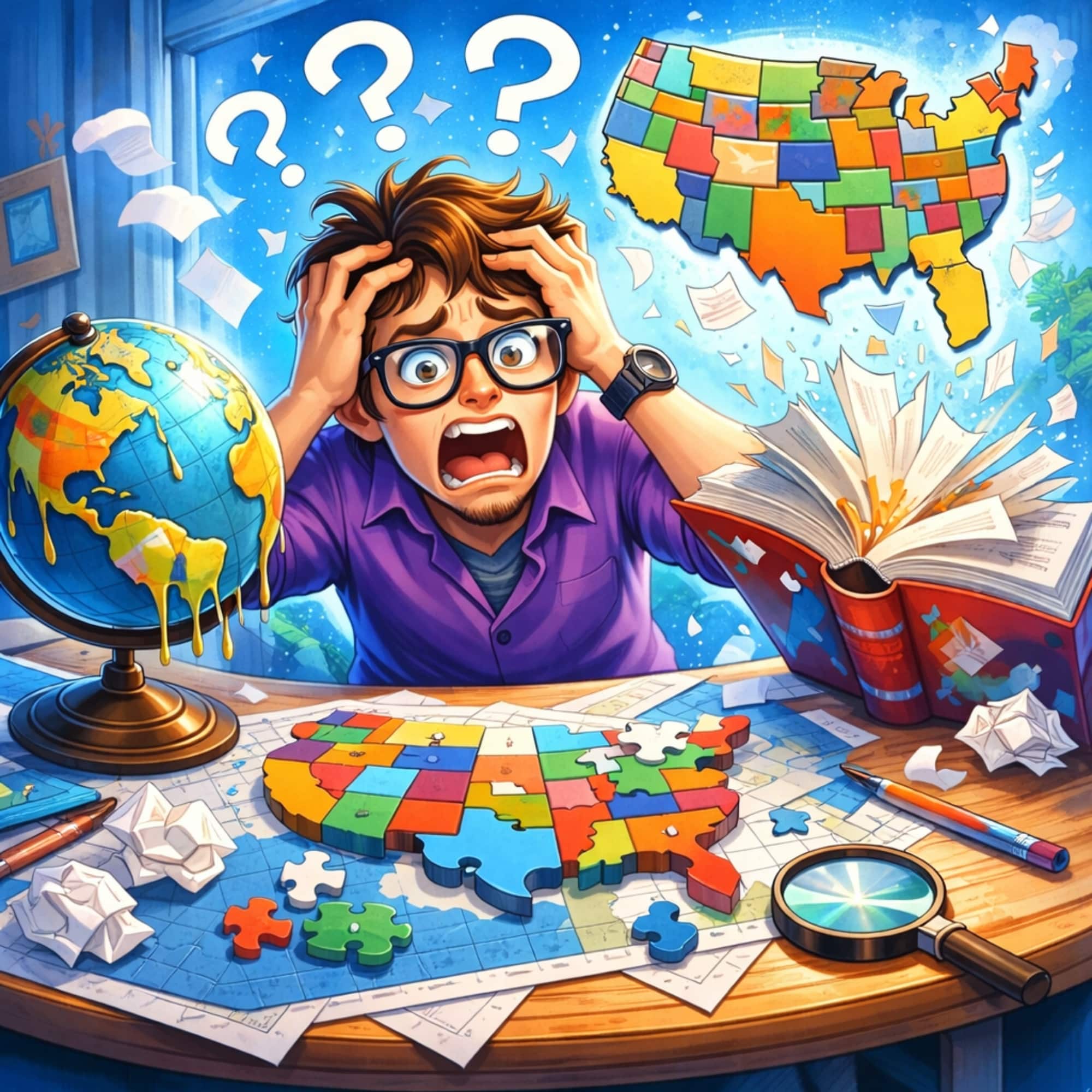 Das unmögliche USA-Quiz: Nur für echte Geografie-Genies!