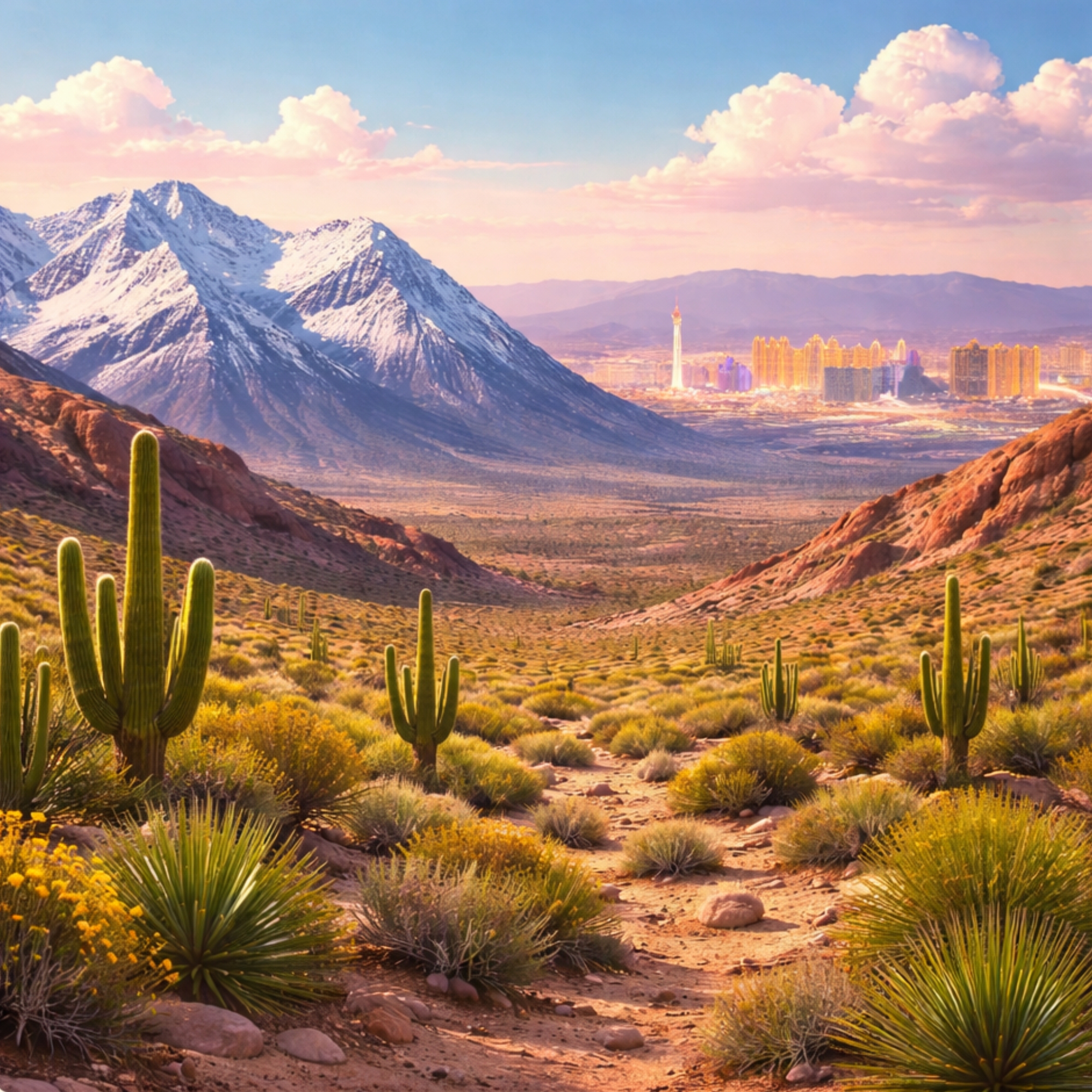 USA Quiz für Ahnungslose: Wie gut kennst du Nevada?