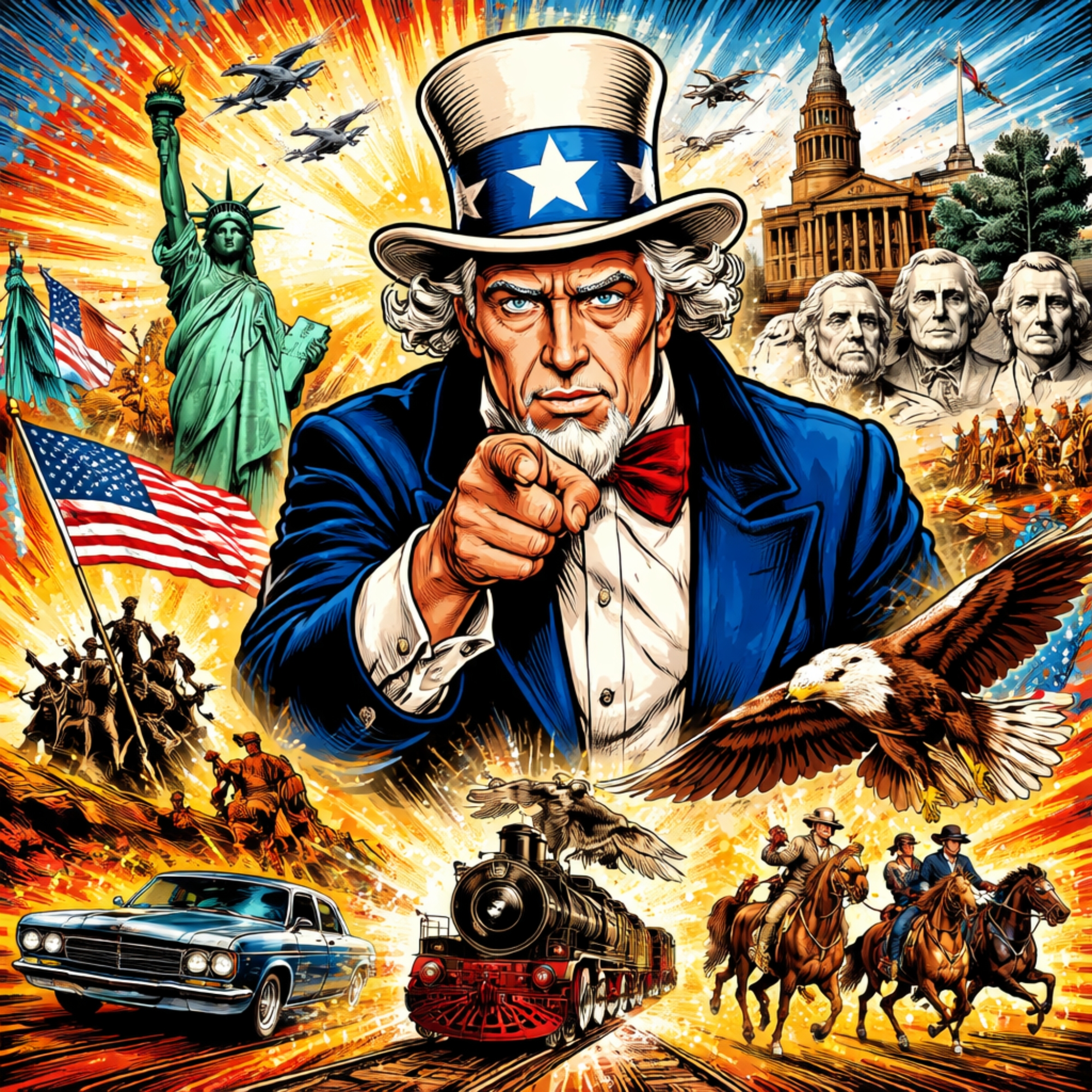 USA Wissensquiz: 11 Fragen zur Geschichte der Supermacht?