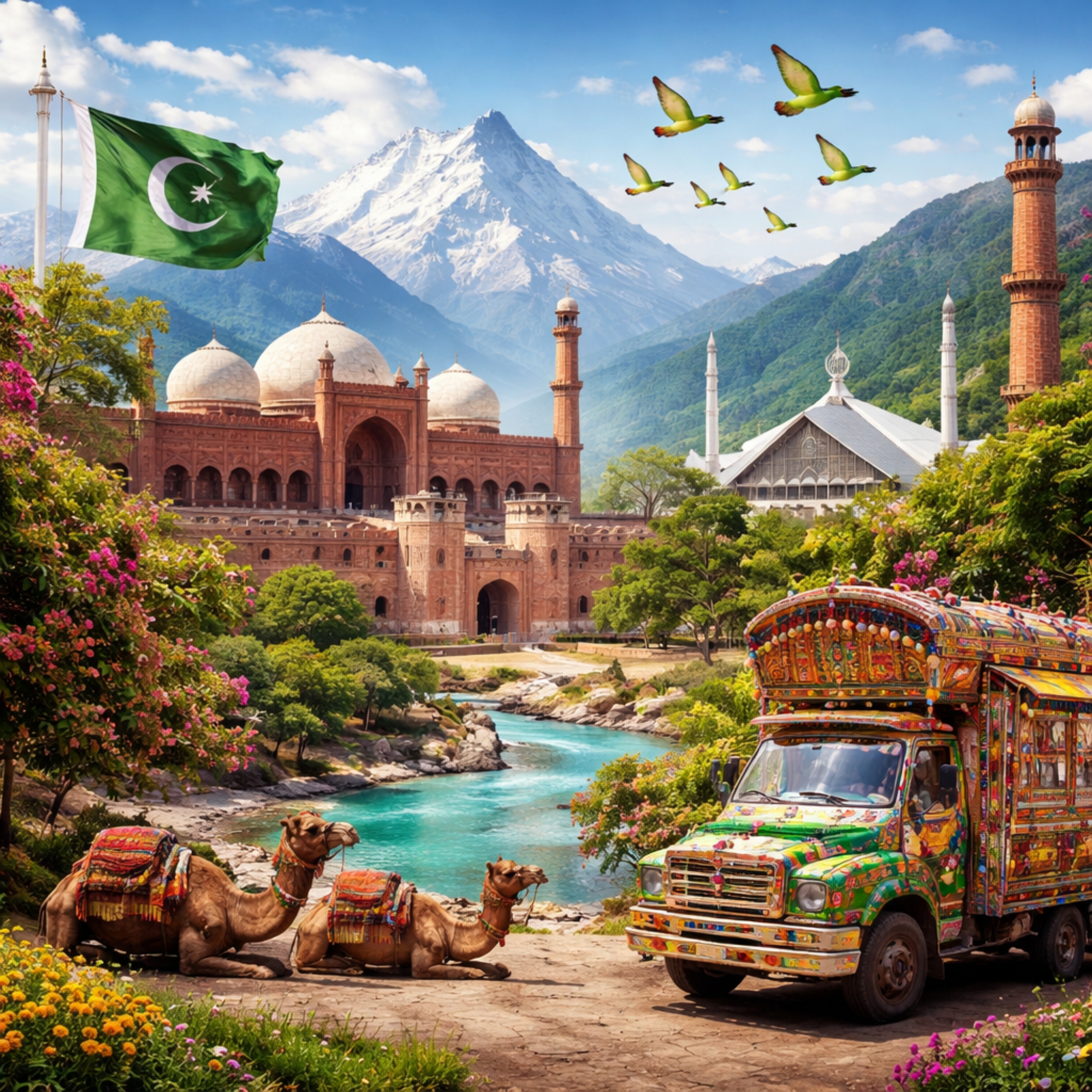 Pakistan Quiz: Wie gut kennst du das Tor zum Subkontinent?