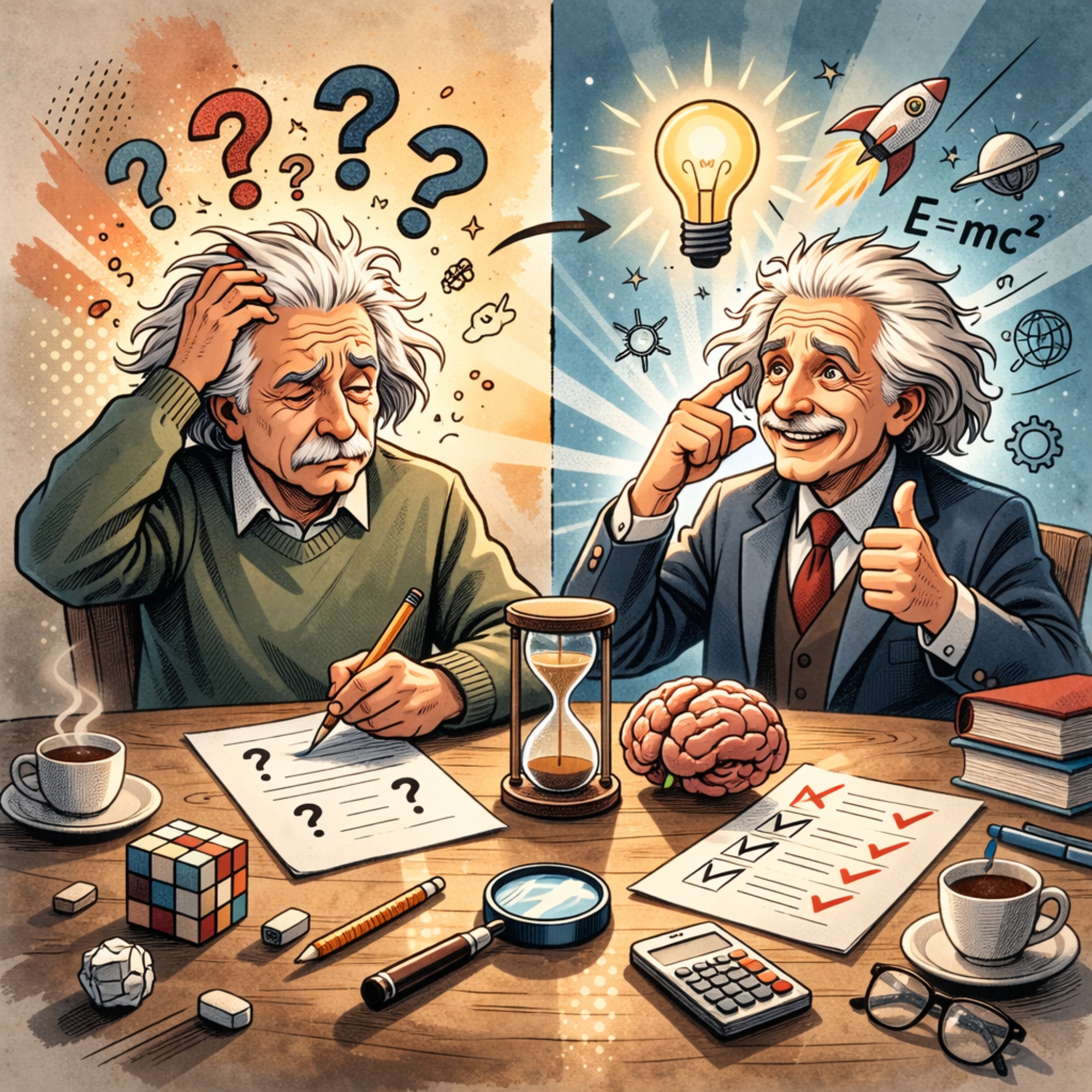 Wie viel Einstein steckt in dir? Teste dein Wissen jetzt!