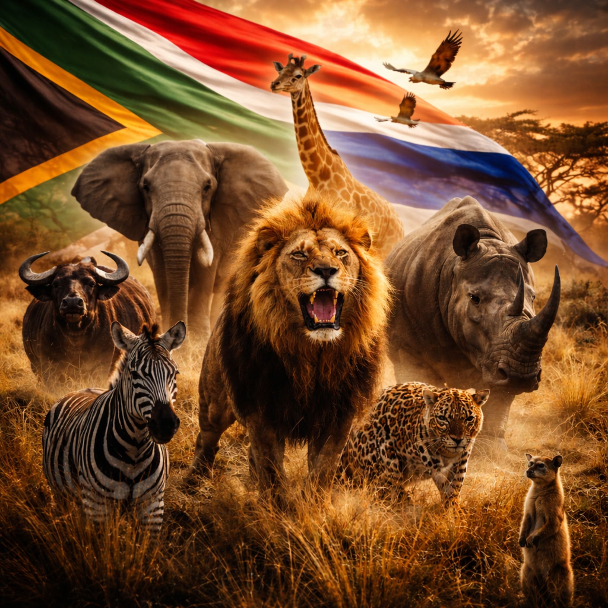 Wildes Südafrika: Teste dein Wissen im Safari Quiz!