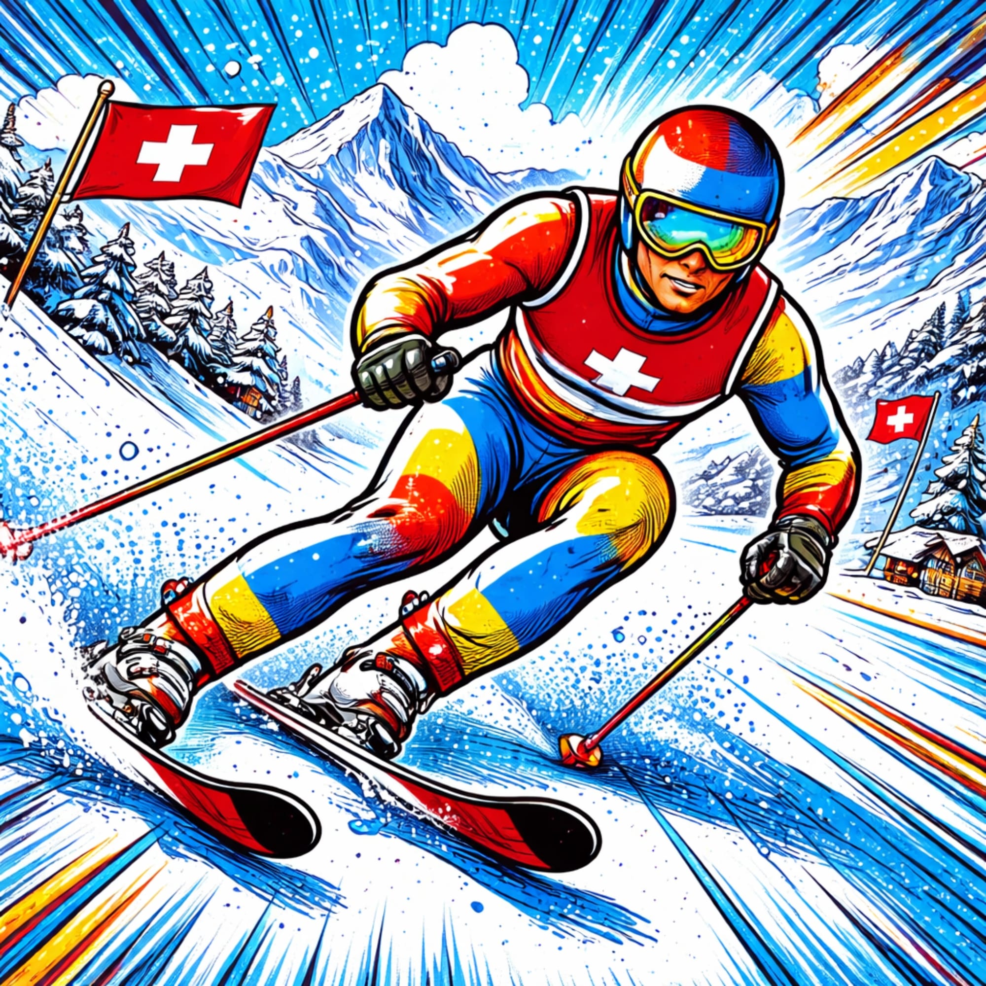 Wintersport-Quiz: Errate alle 13 Schweizer Pisten-Legenden!