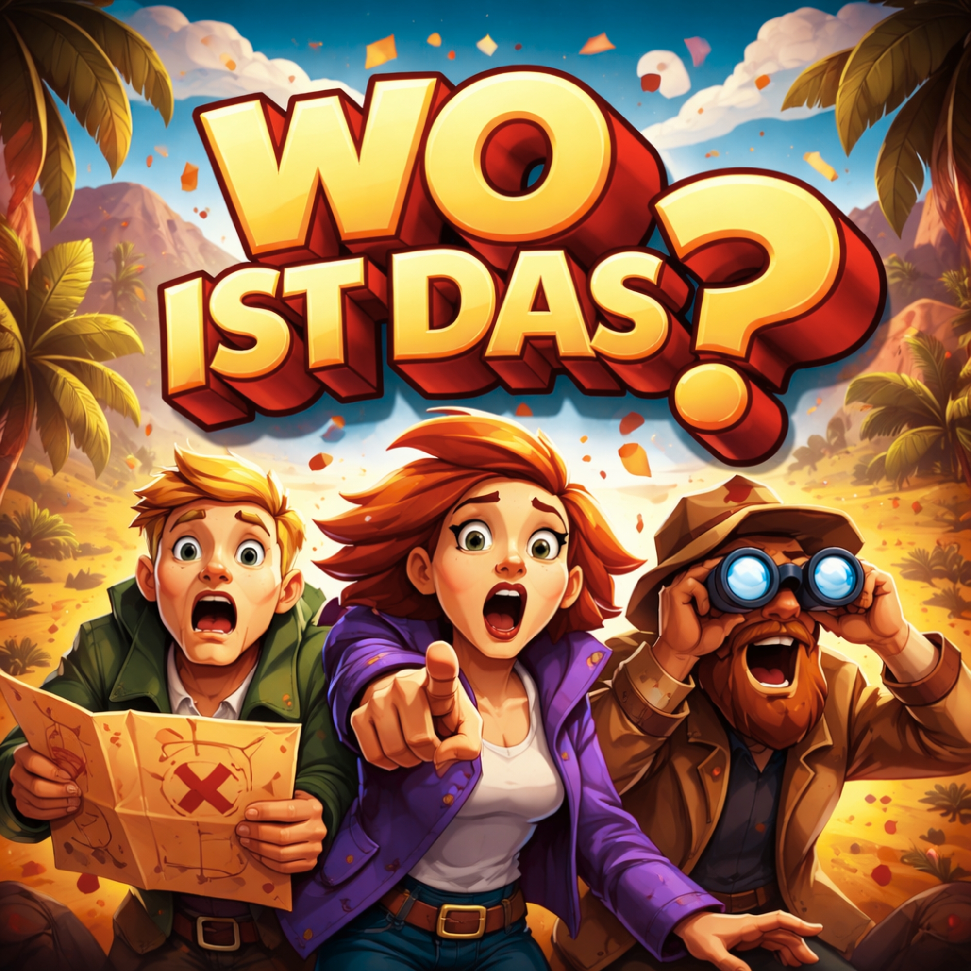 Wo ist das? Dieses Quiz schickt dich um die Welt!