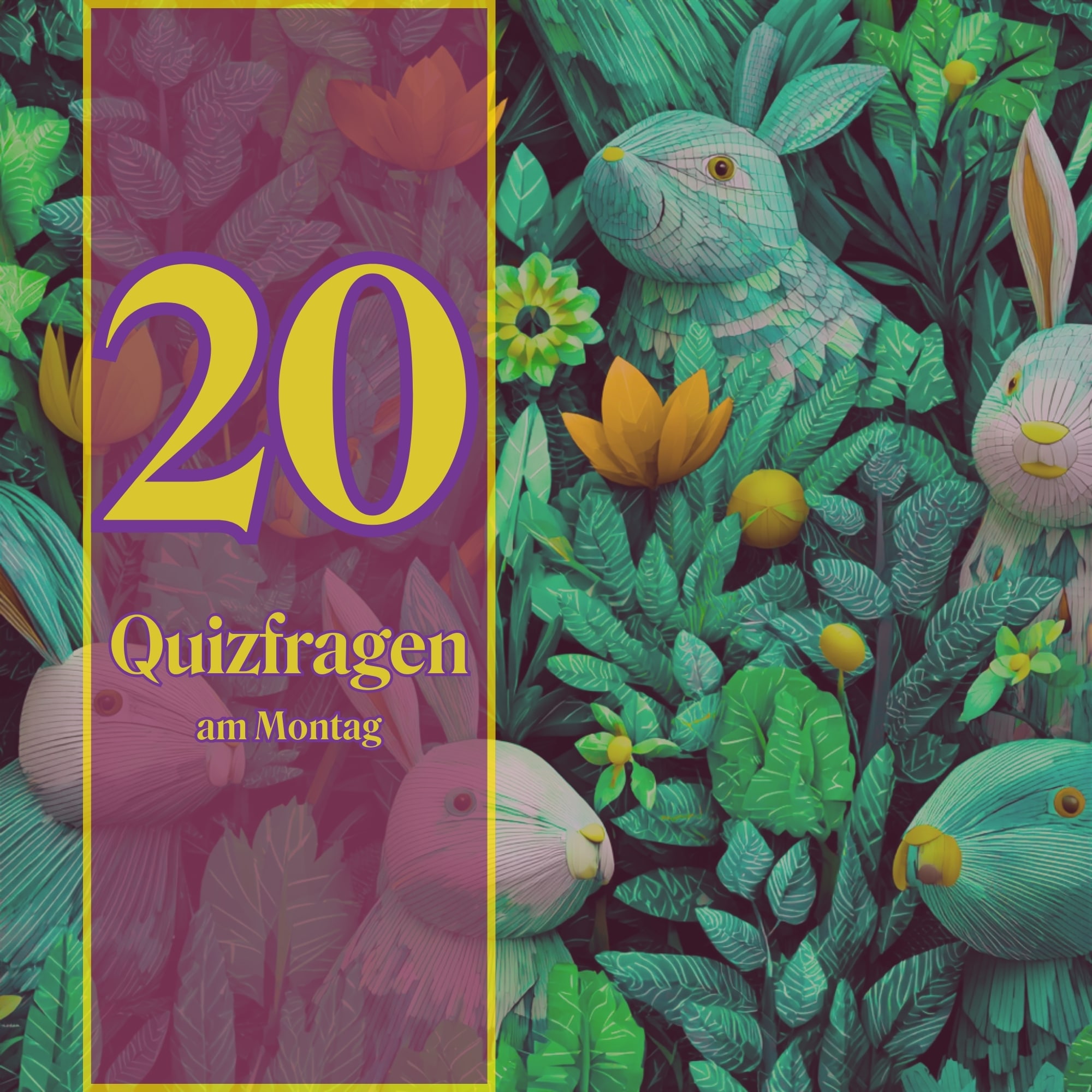 20 Quizfragen am Montag, um den Geist zu wecken