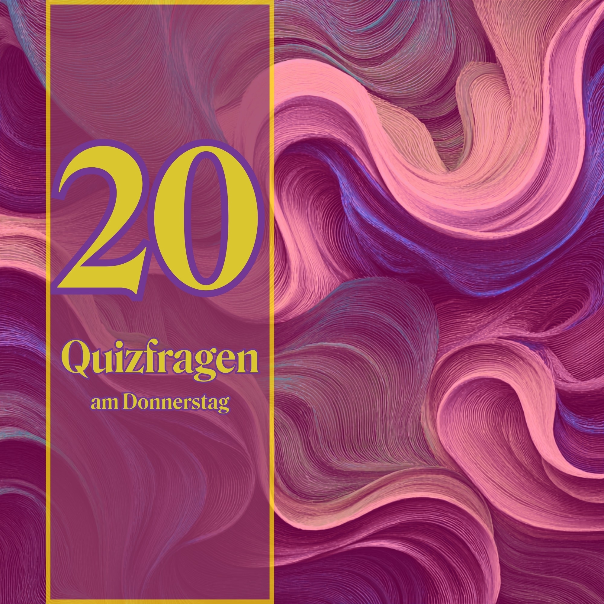 20 Quizfragen am Donnerstag: Beiß dich durch zum Sieg!