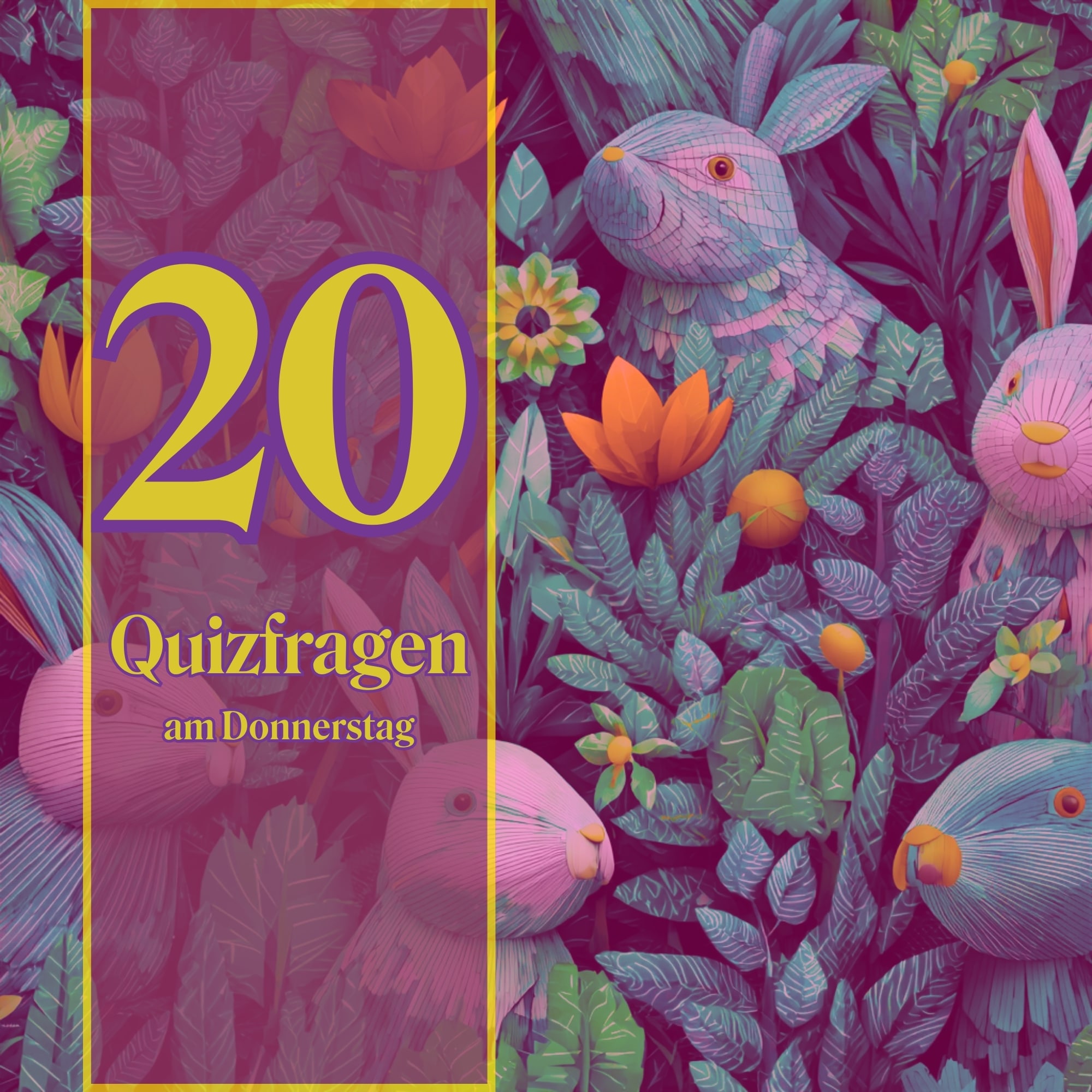 20 Quizfragen am Donnerstag, um klüger zu werden