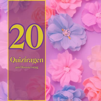 20 Quizfragen am Donnerstag, um Genies zu nerven!