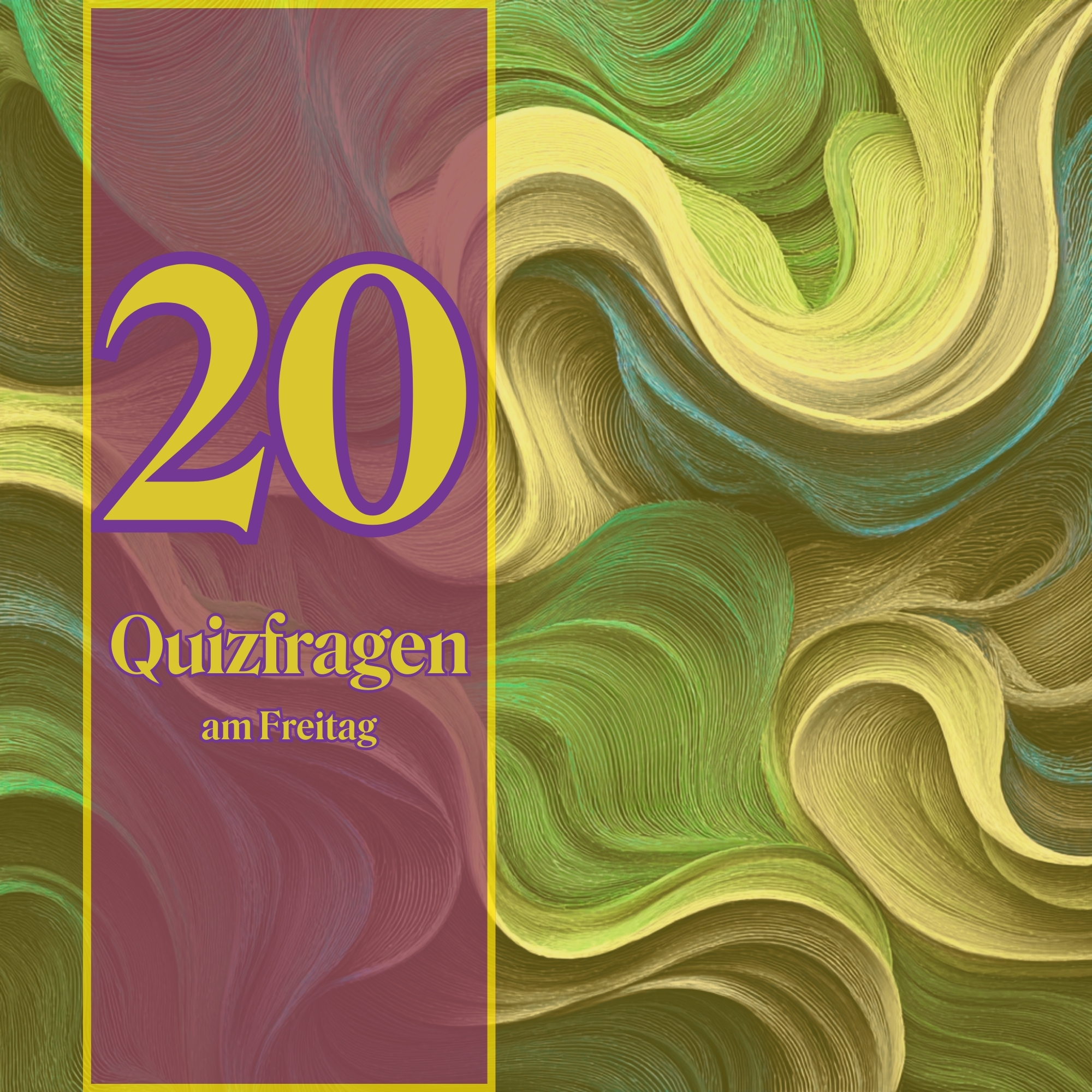 20 Quizfragen am Freitag: Wer zuletzt lacht, lacht am besten!