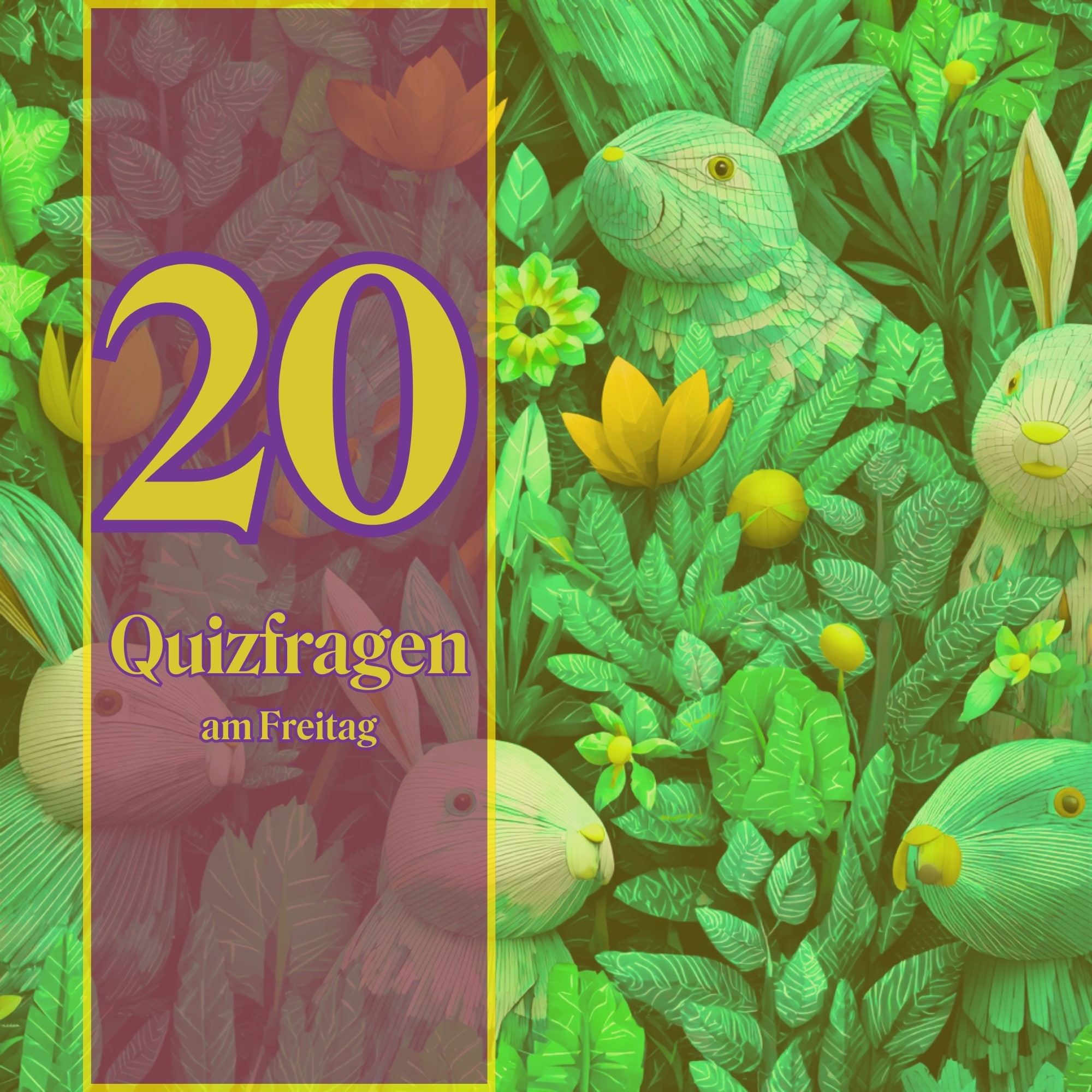 20 Quizfragen am Freitag, um den Horizont zu weiten