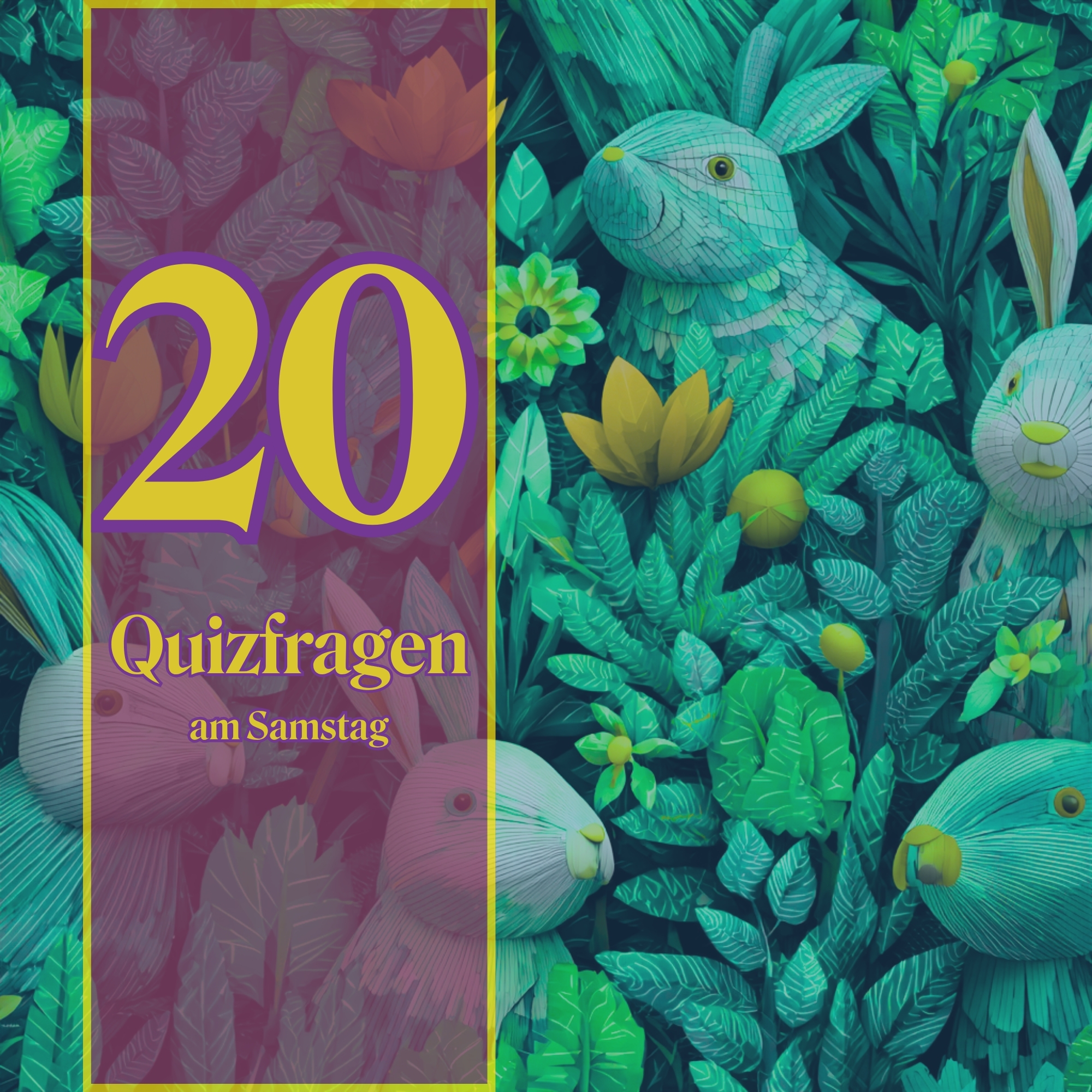 20 Quizfragen am Samstag, um die Birne zu fordern