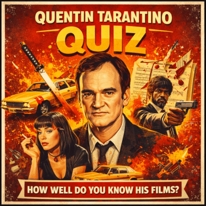 Quentin Tarantino Quiz