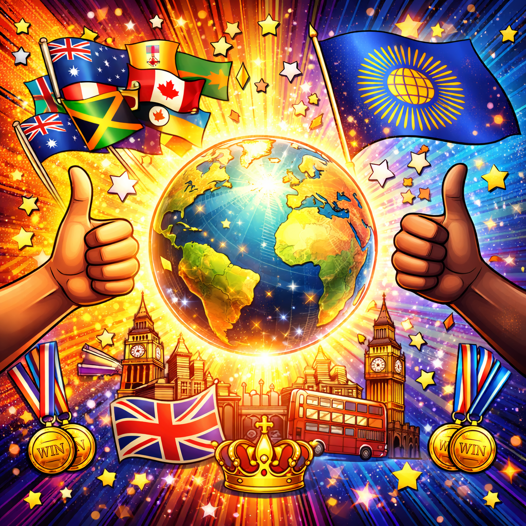 Quiz zum Commonwealth Day: Bist du ein Geographie-Profi?