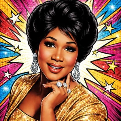 Aretha Franklin Quiz: Zeig Respect für die Queen of Soul!